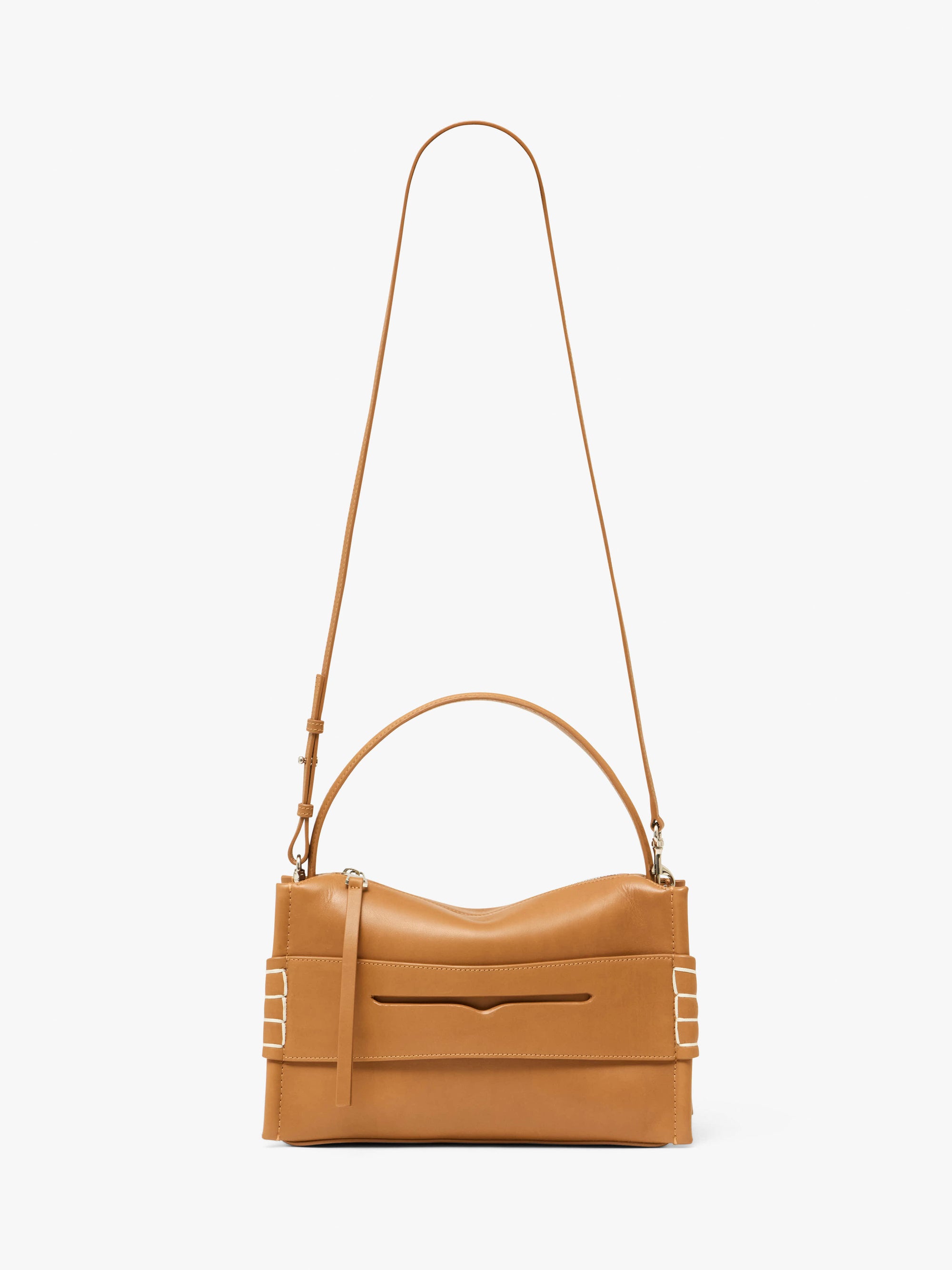 LOAFER BAG - LEATHER SHOULDER BAG