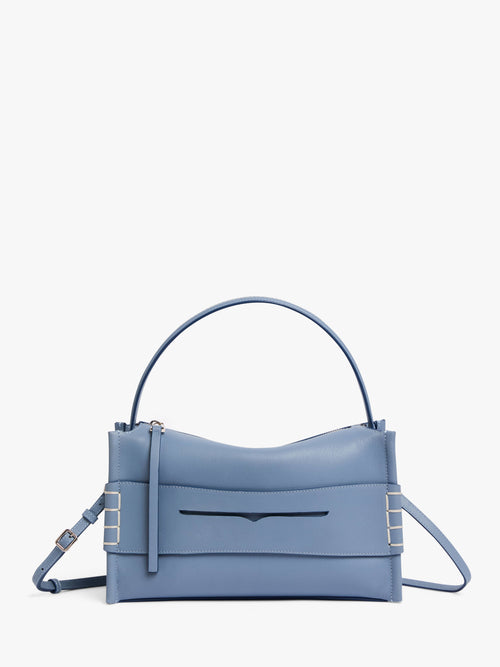 LOAFER BAG - LEATHER SHOULDER BAG