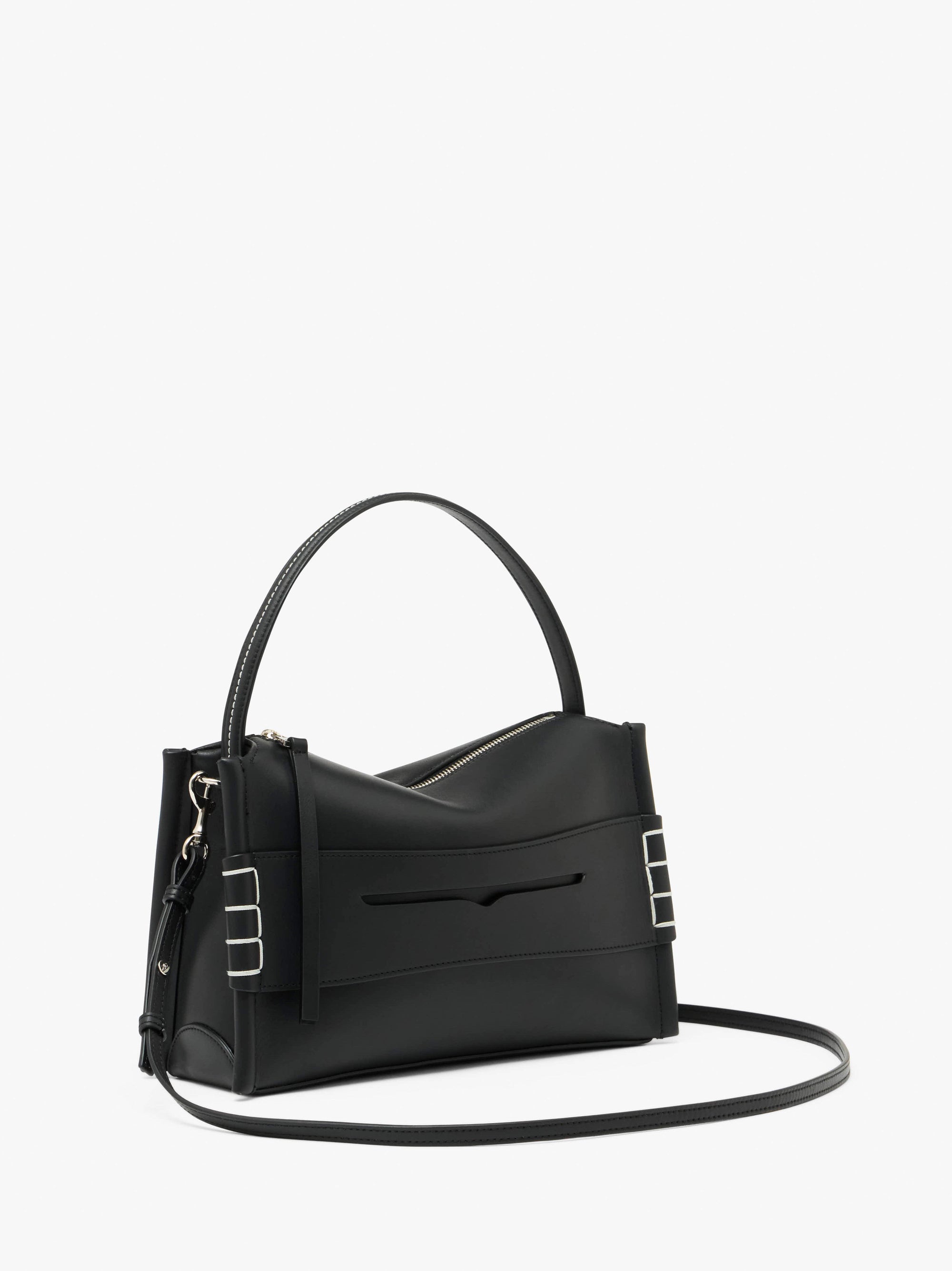 LOAFER BAG - LEATHER SHOULDER BAG