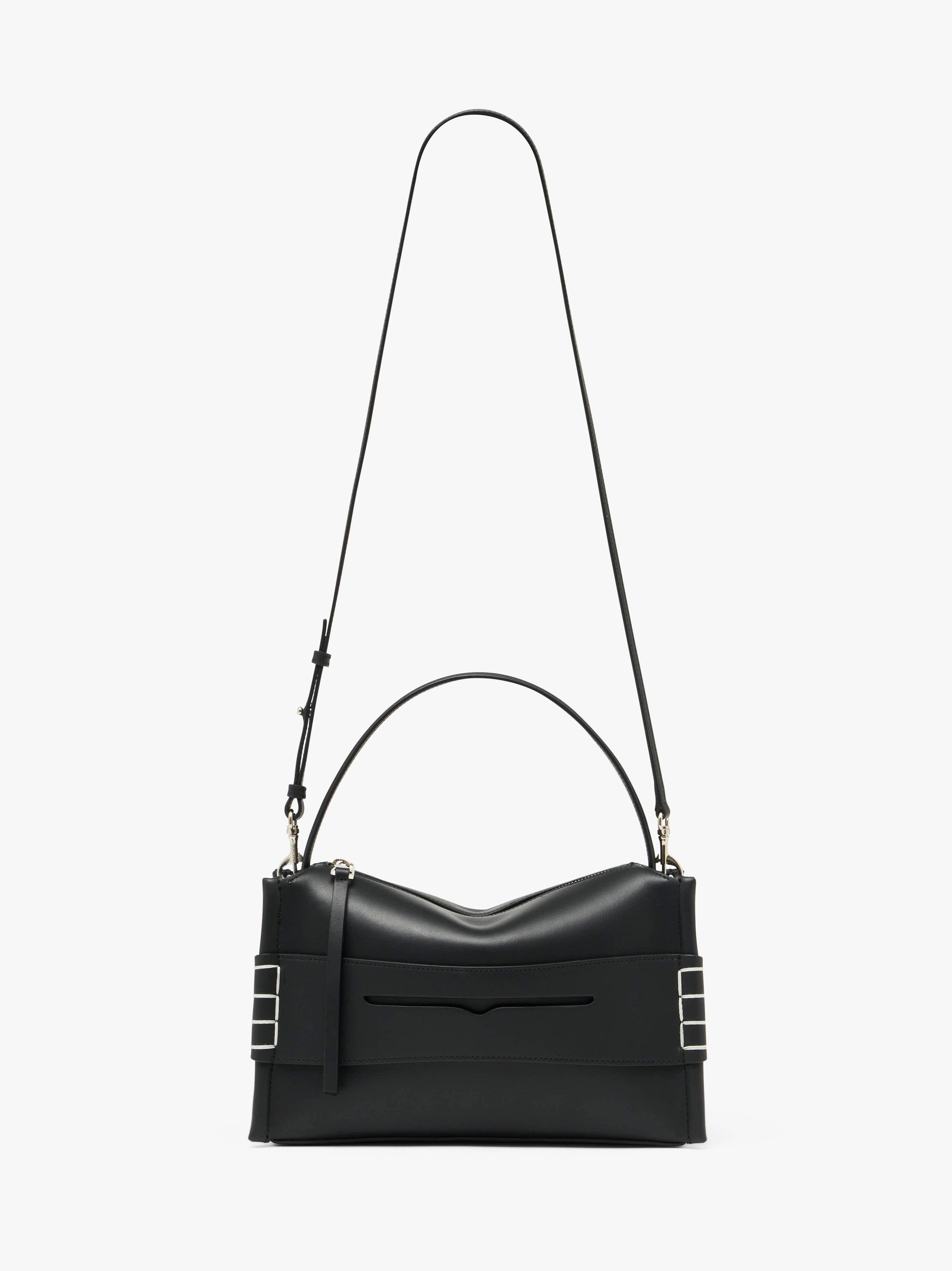 LOAFER BAG - LEATHER SHOULDER BAG