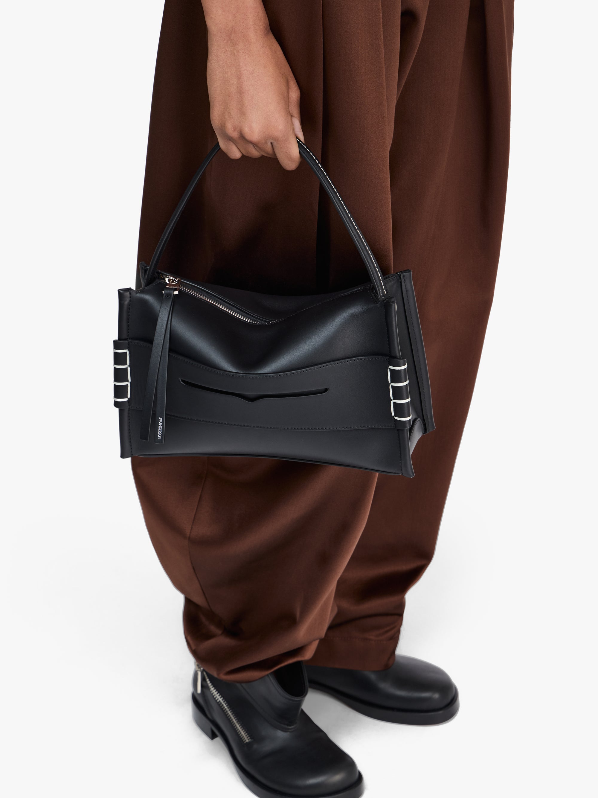 LOAFER BAG - LEATHER SHOULDER BAG