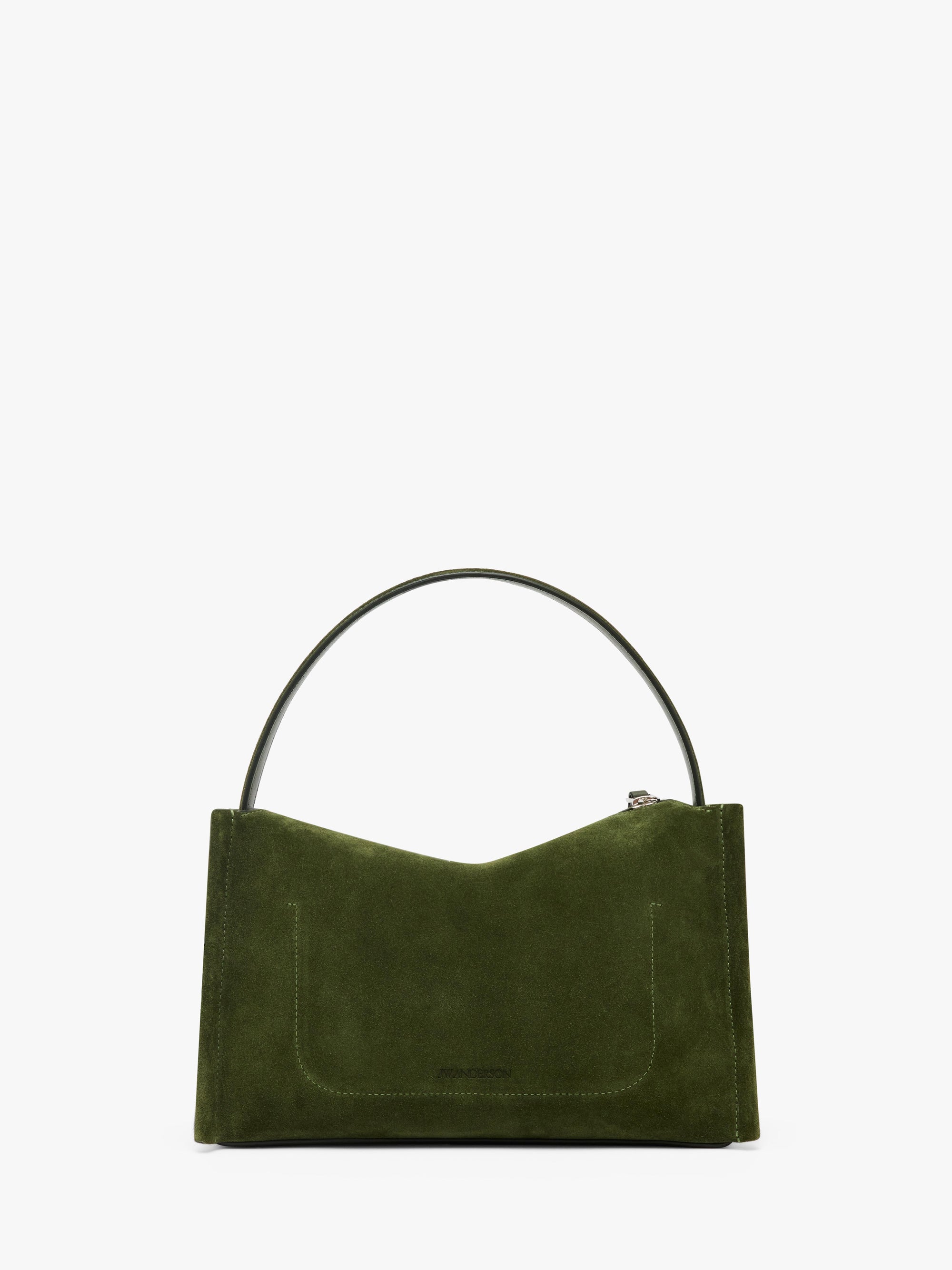 LOAFER BAG - SUEDE SHOULDER BAG