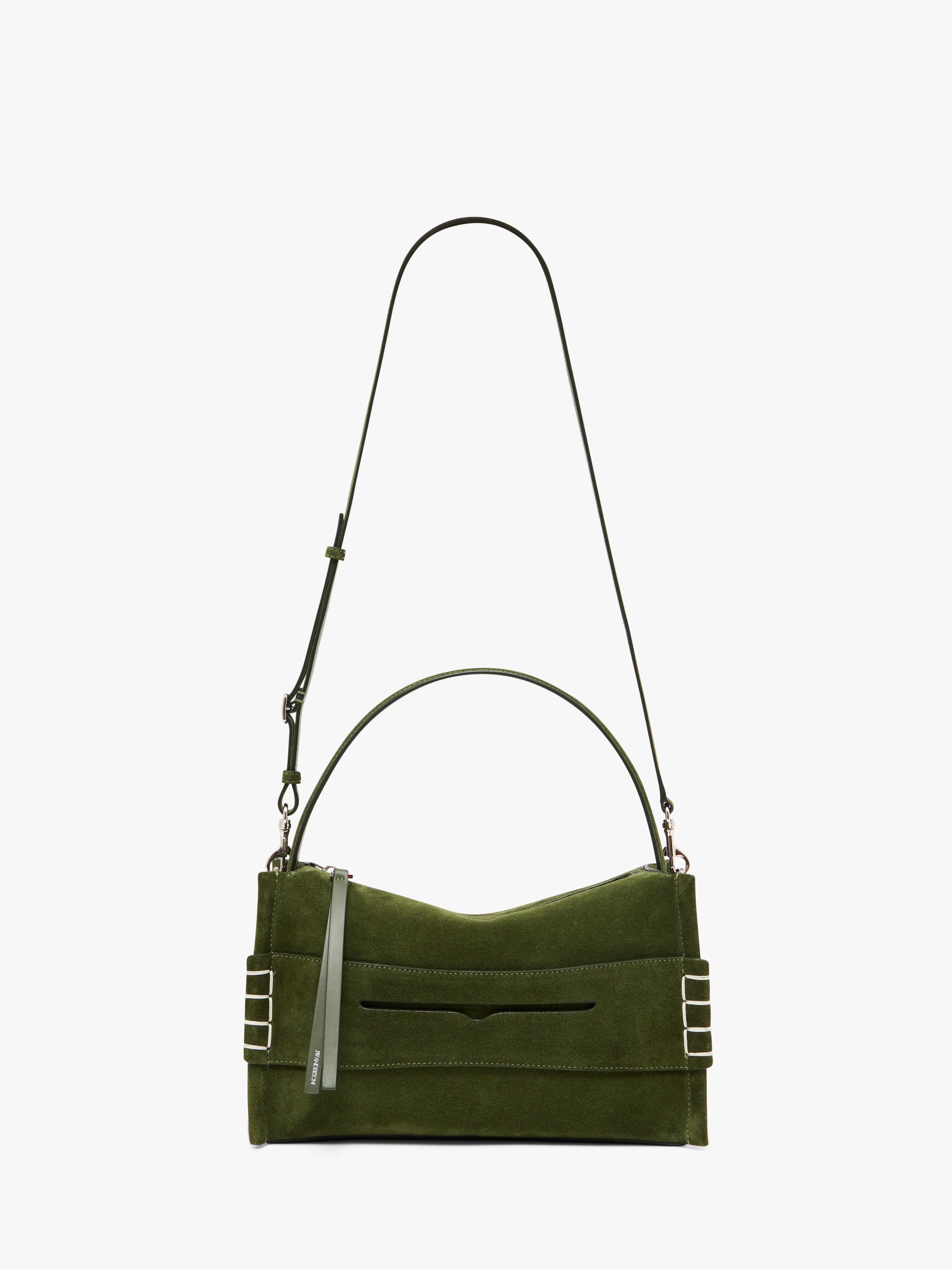 LOAFER BAG - SUEDE SHOULDER BAG