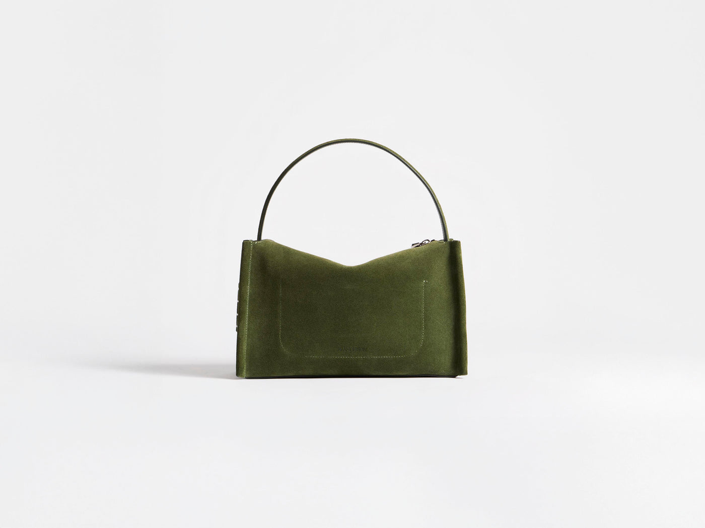 LOAFER BAG IN KHAKI SUEDE
