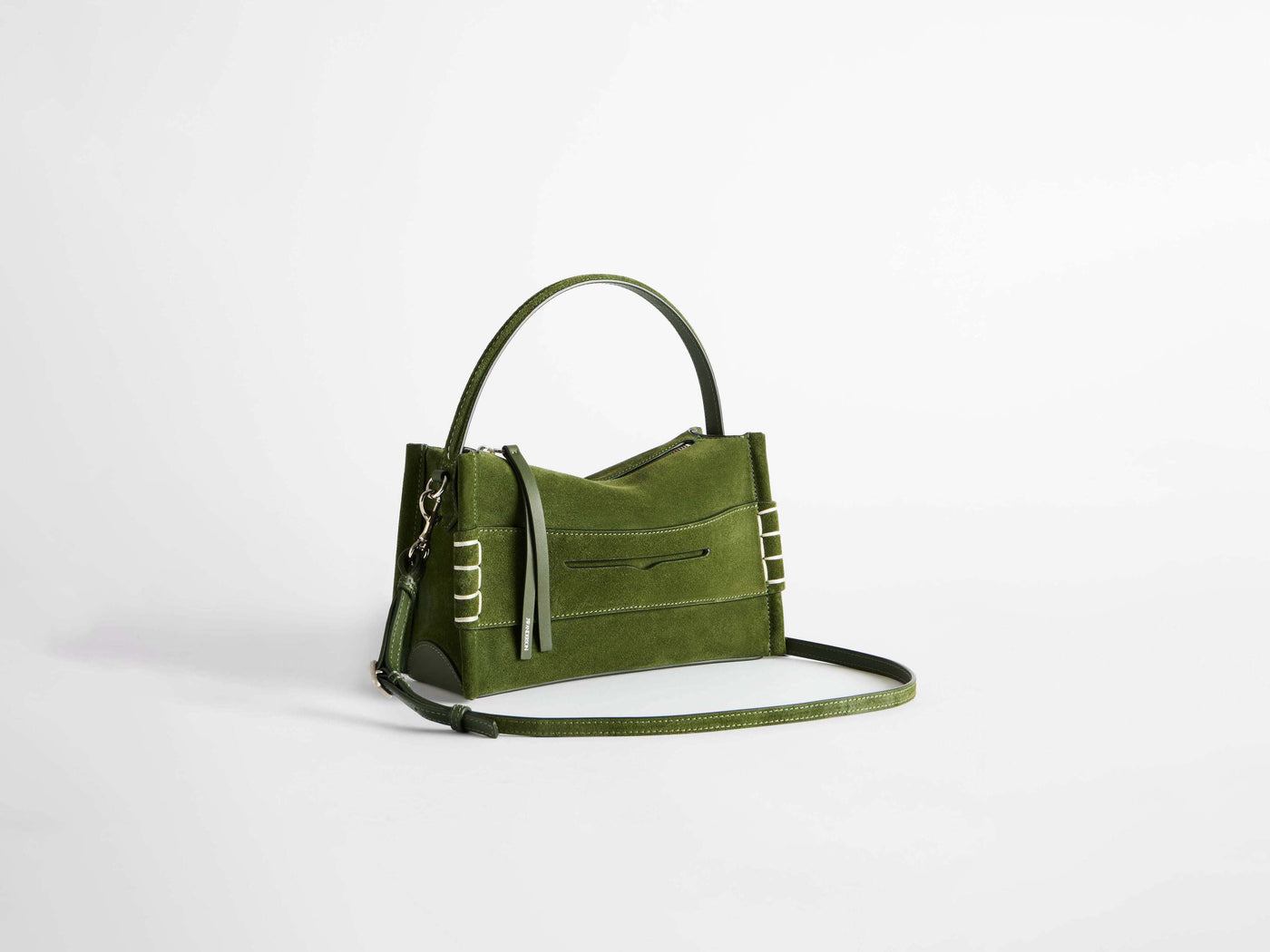 loafer bag khaki 1 Product Angle 2