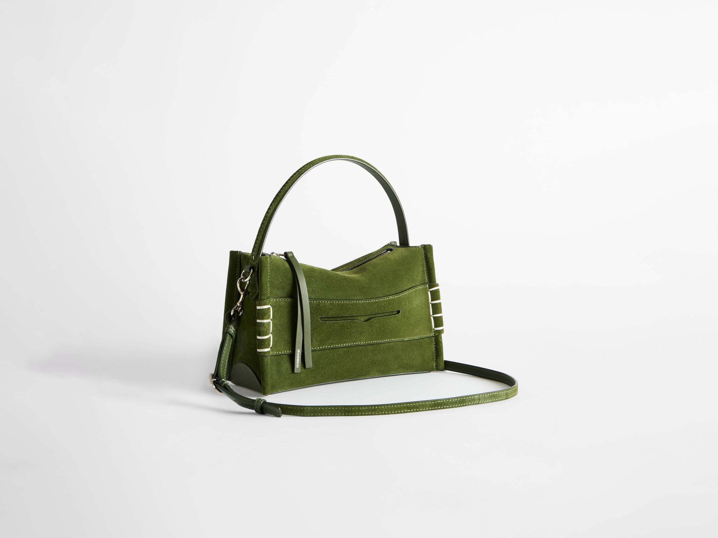 loafer bag khaki 1 Product Angle 2