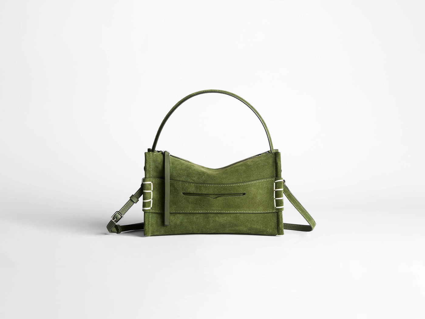 loafer bag khaki 1 Product Front 1
