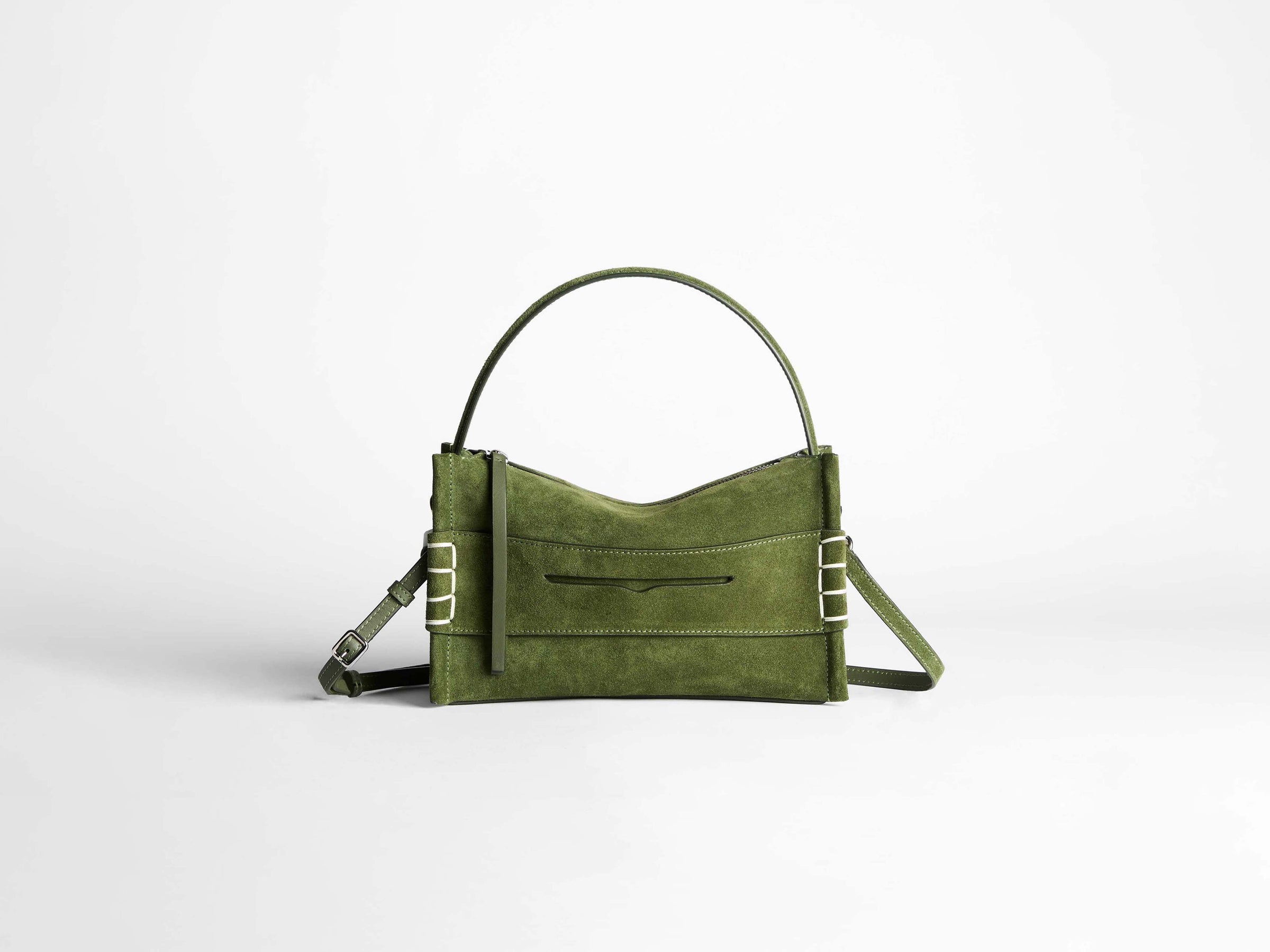 loafer bag khaki 1 Product Front 1