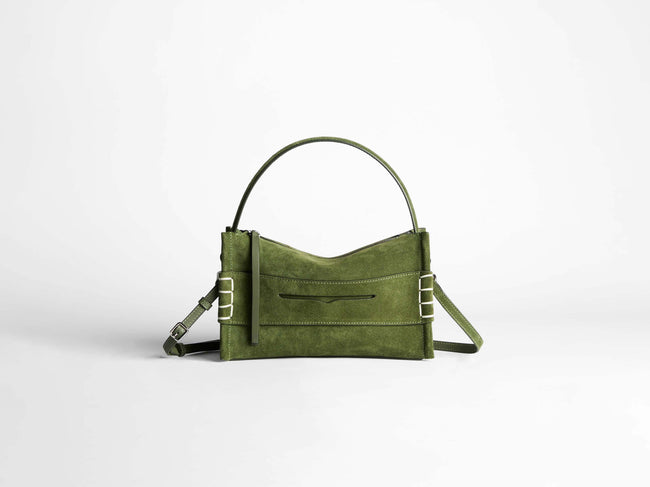 loafer bag khaki 1 Product Front 1