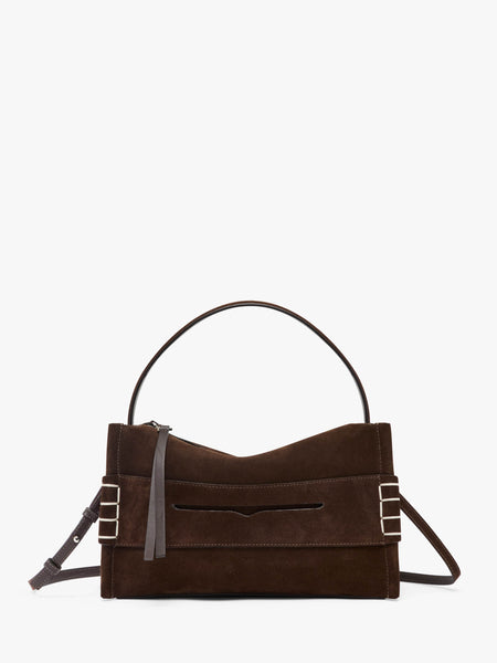 【関税込み】JW Anderson オフホワイト Loafer バッグ LOAFER BAG - LEATHER SHOULDER BAG – JW Anderson