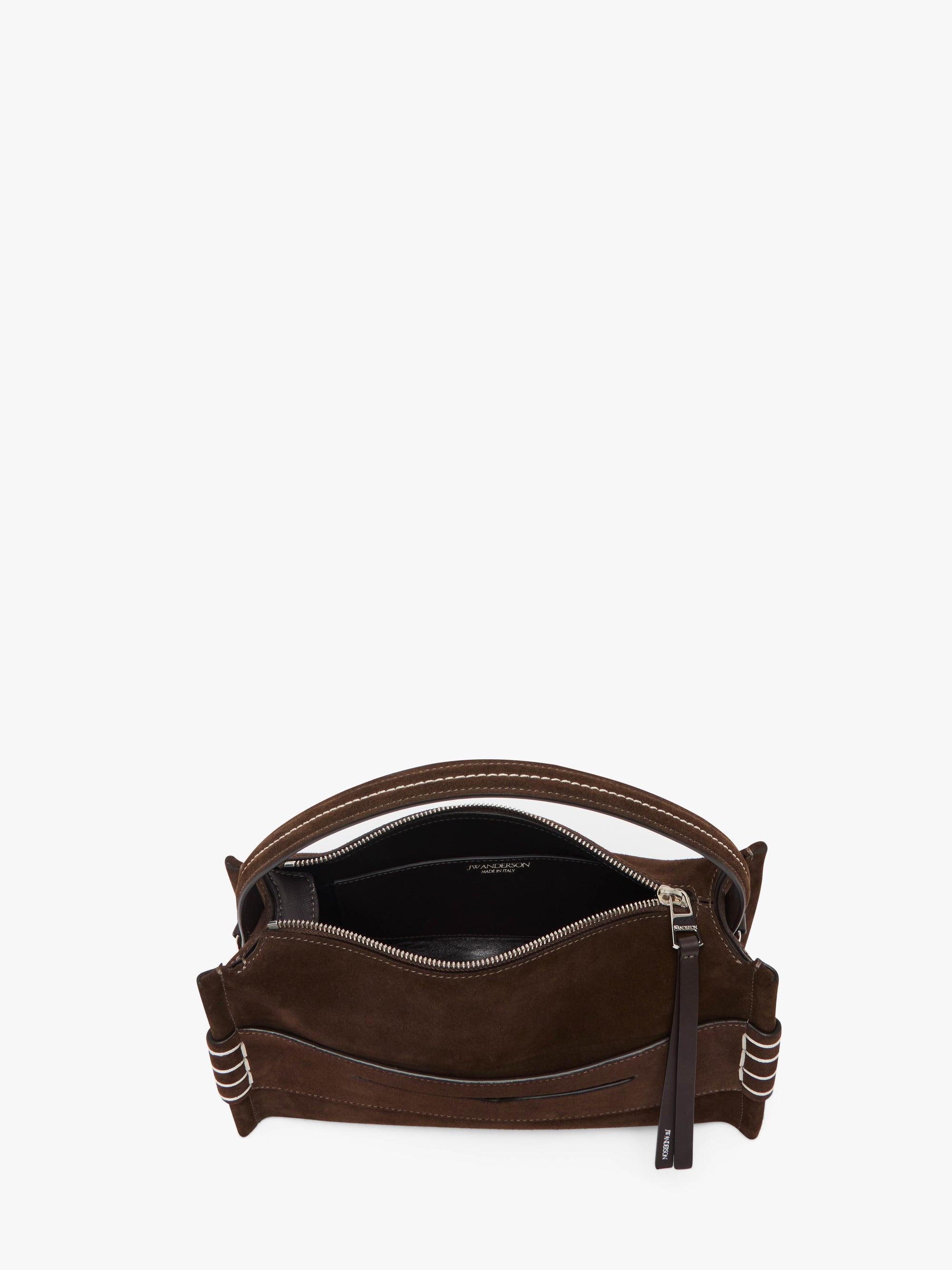 LOAFER BAG - SUEDE SHOULDER BAG