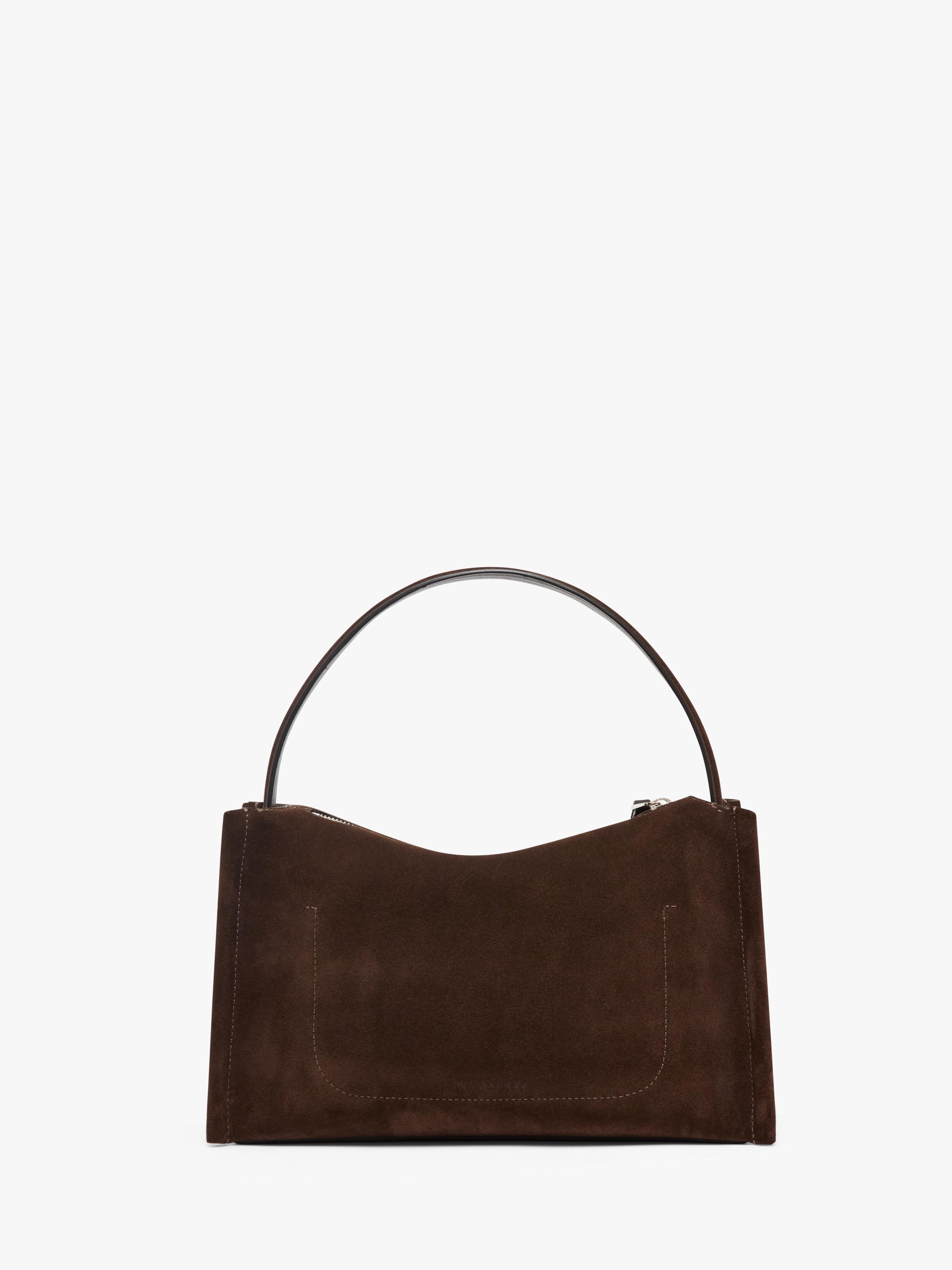 LOAFER BAG - SUEDE SHOULDER BAG