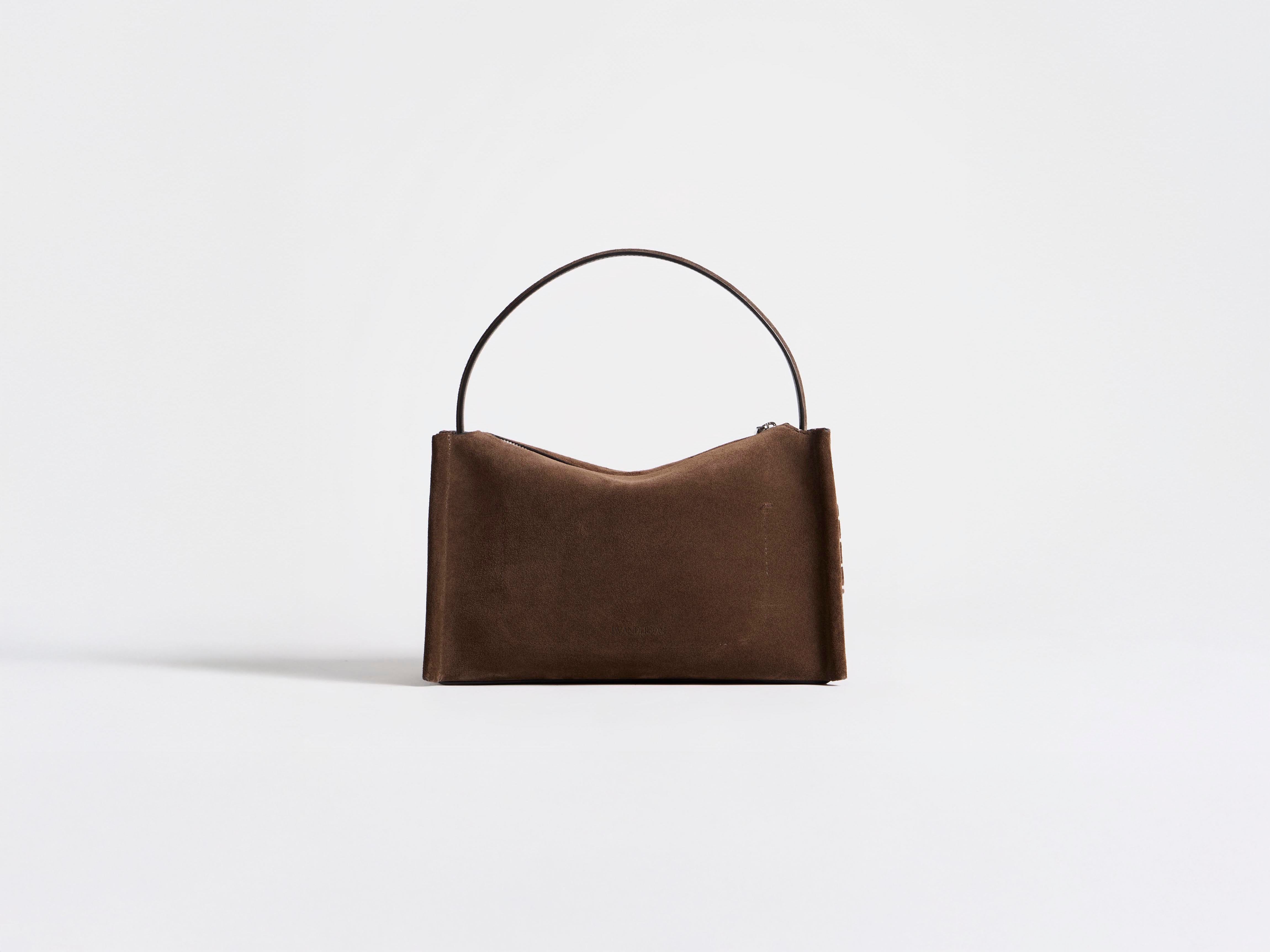 LOAFER BAG IN BROWN SUEDE in BROWN HB0716LA0364600O/S