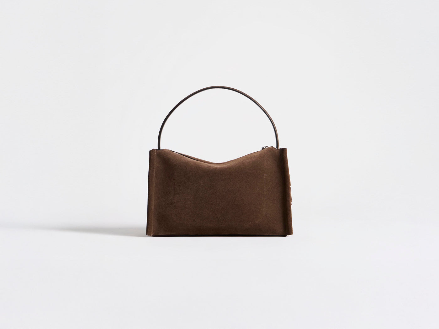 LOAFER BAG IN BROWN SUEDE