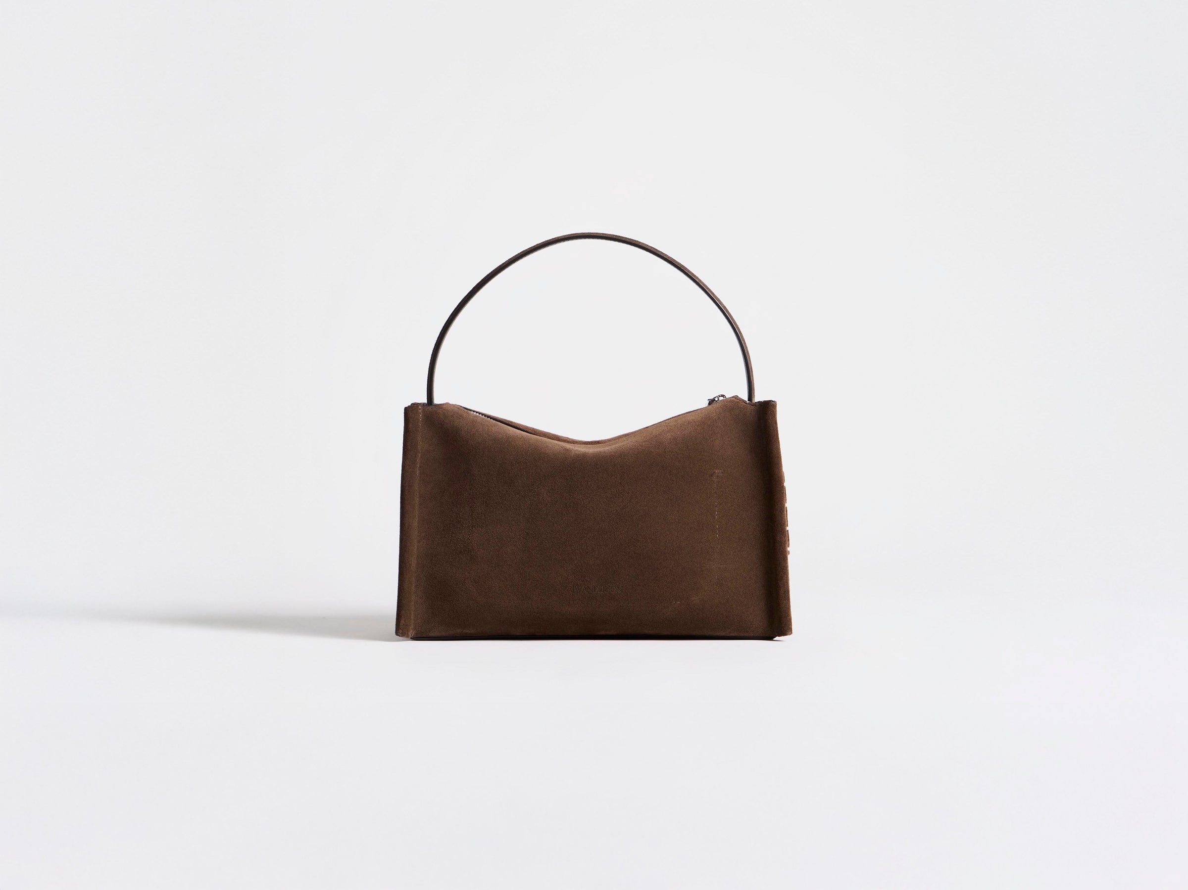 LOAFER BAG IN BROWN SUEDE