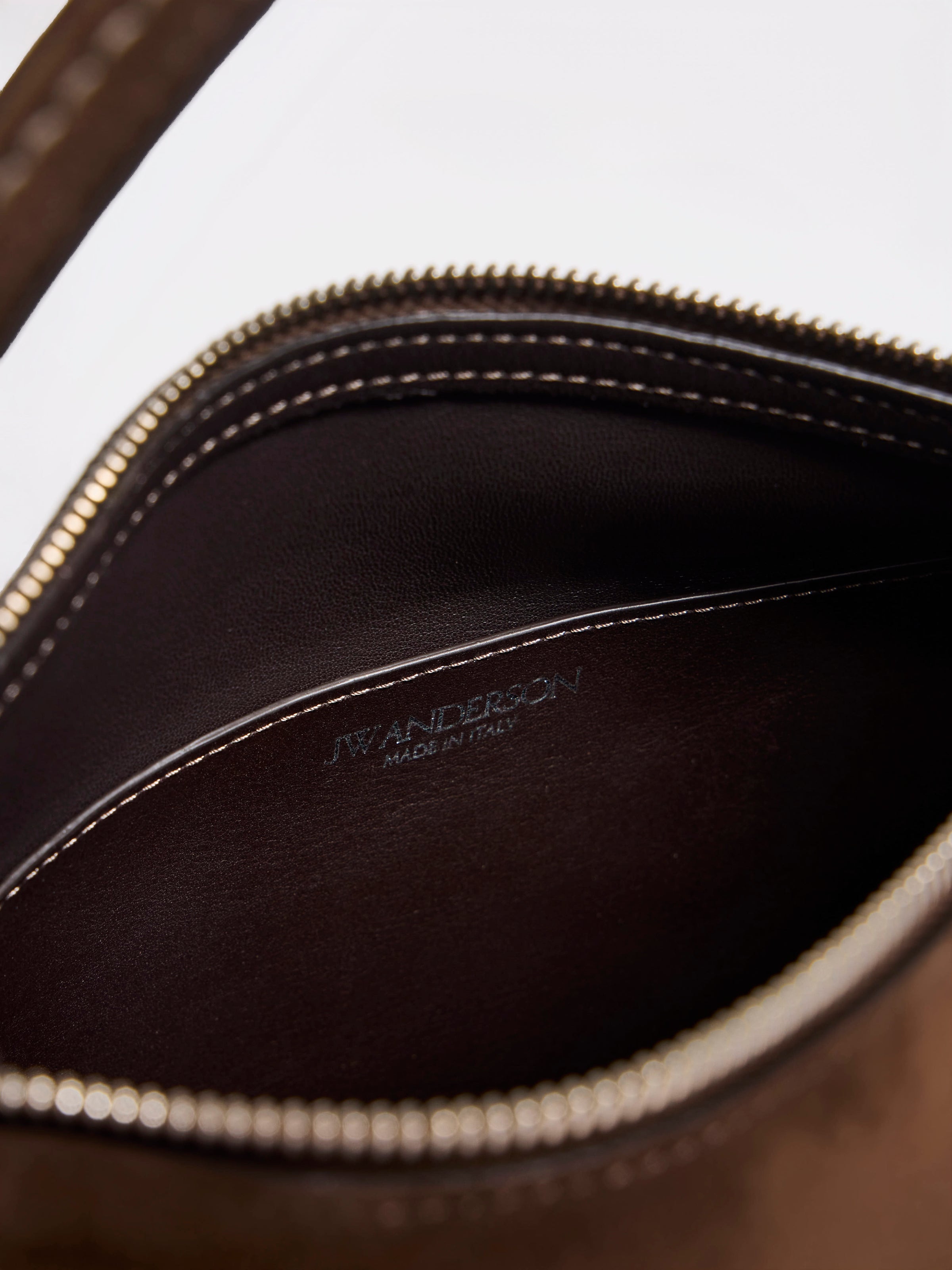 LOAFER BAG IN BROWN SUEDE
