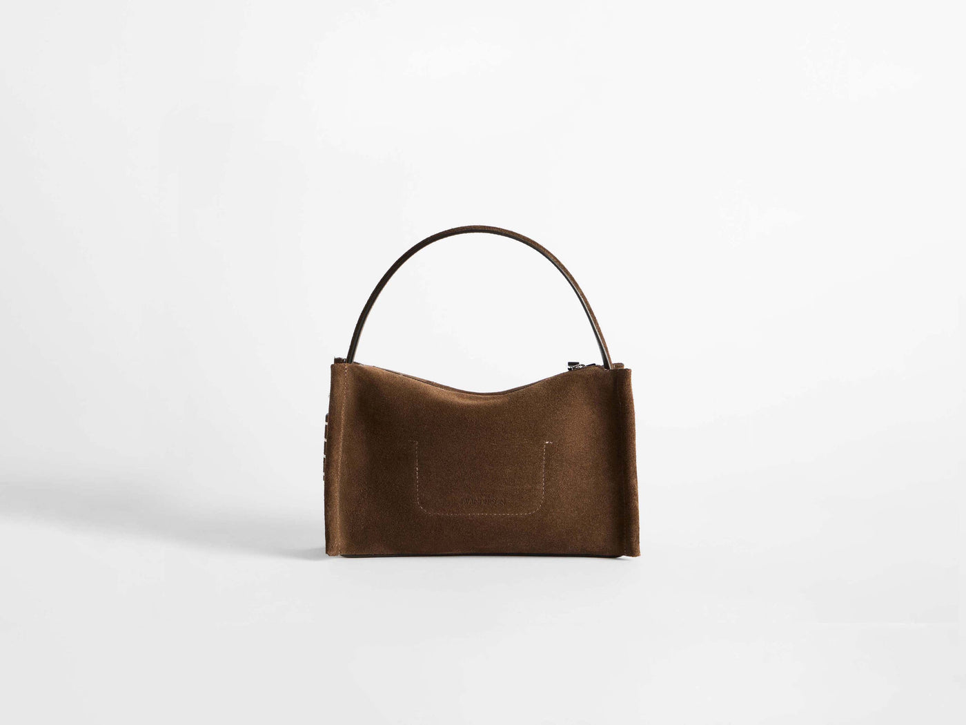 LOAFER BAG IN BROWN SUEDE
