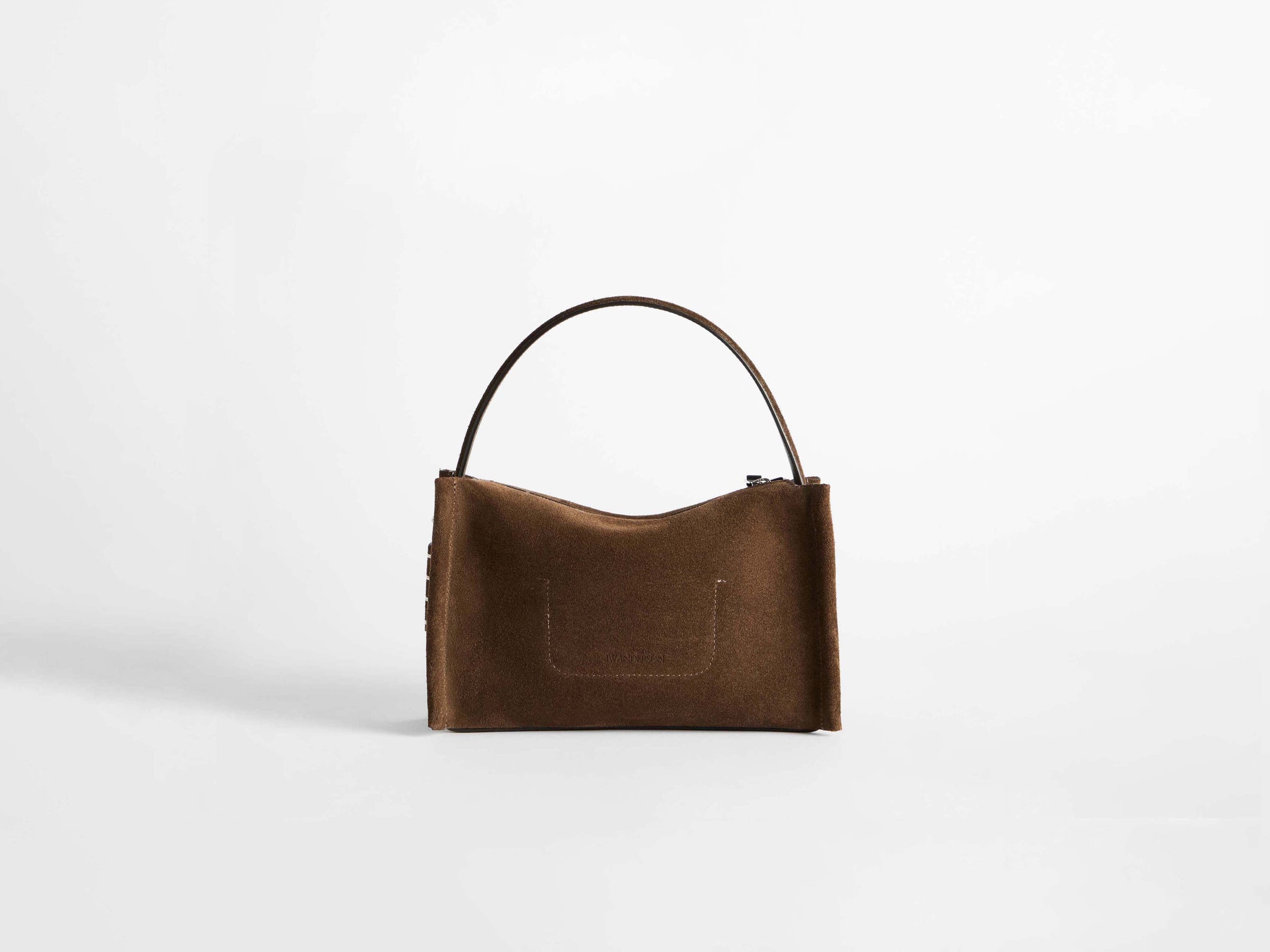LOAFER BAG IN BROWN SUEDE