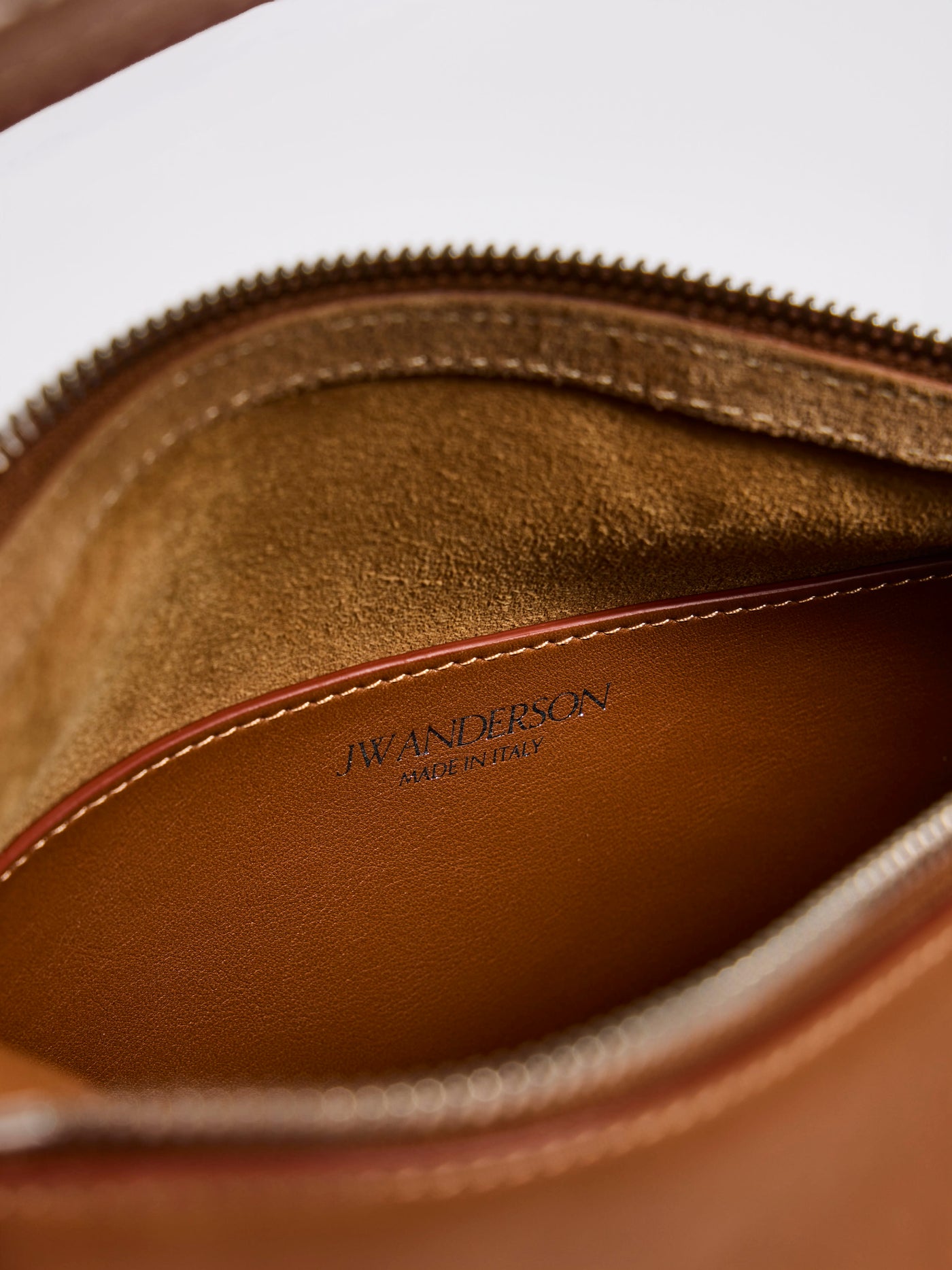 LOAFER BAG IN TAN LEATHER