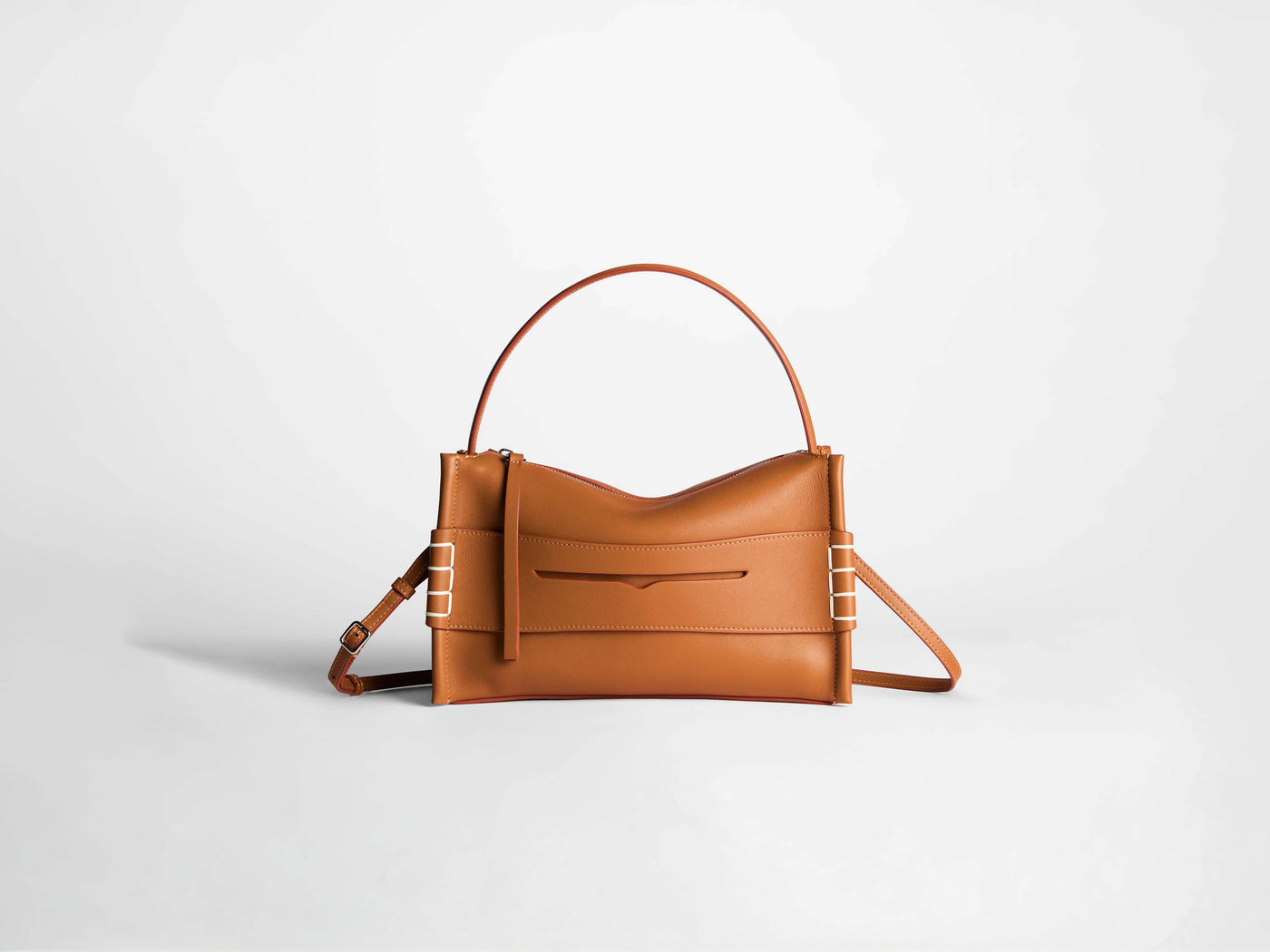 loafer bag tan 1 Product Front 1