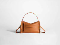 loafer bag tan 1 Product Front 1