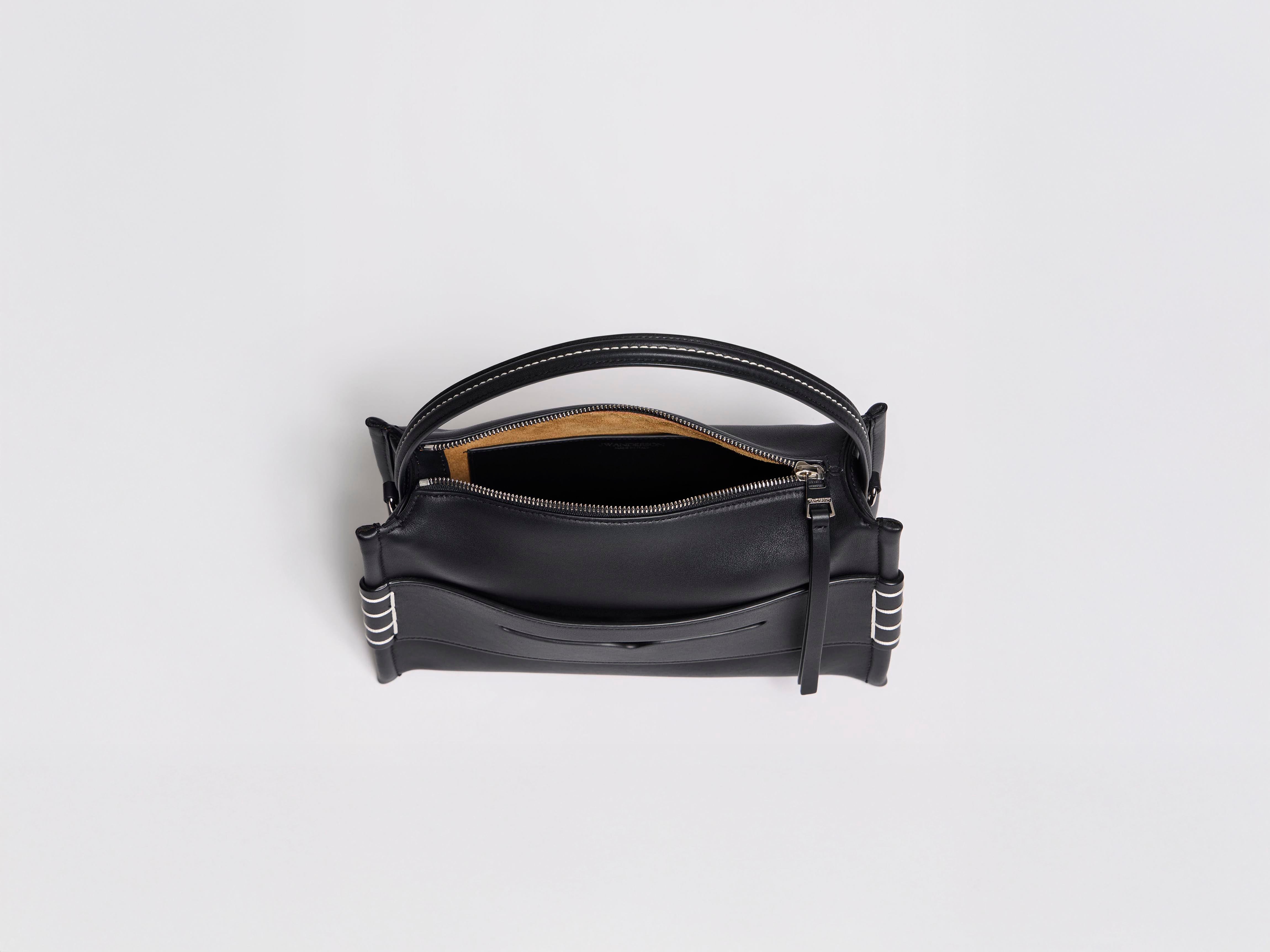 LOAFER BAG IN BLACK LEATHER in BLACK HB0716LA0383999O/S | JW