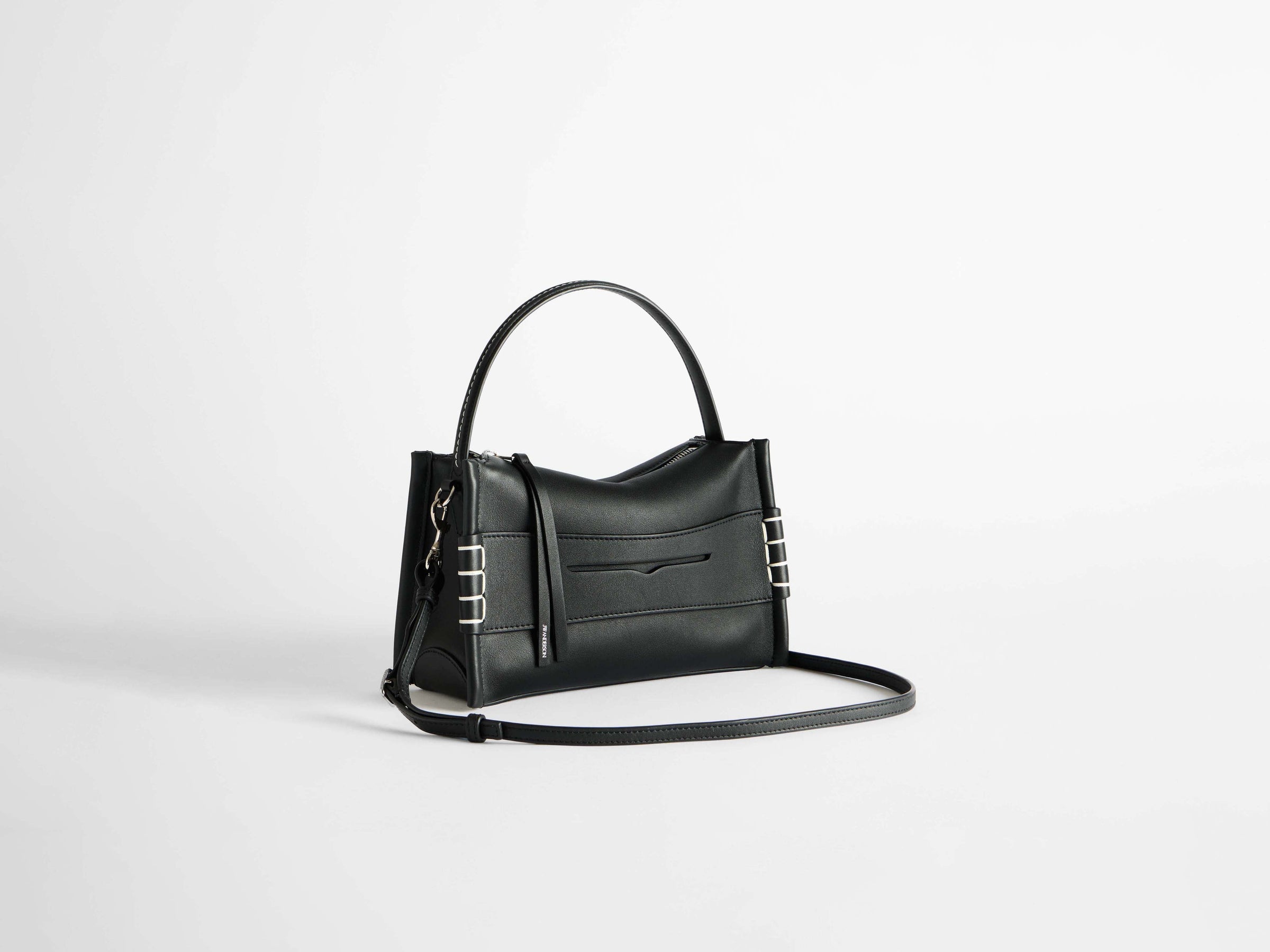 loafer bag black 1 Product Back 2
