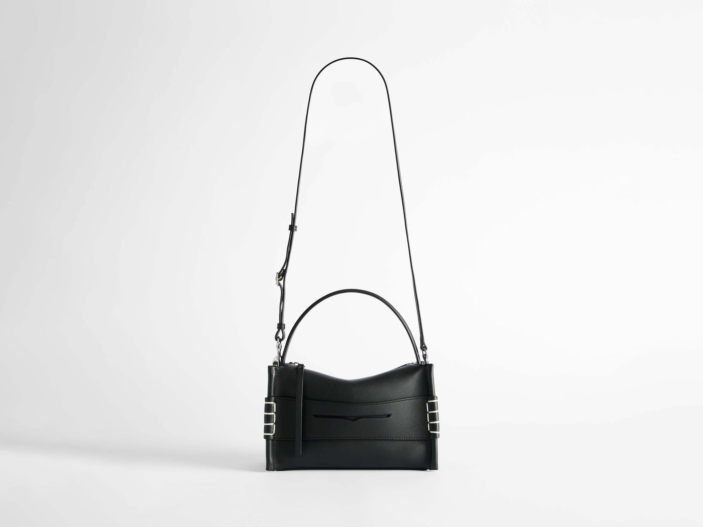 loafer bag black 1 Product Front 3