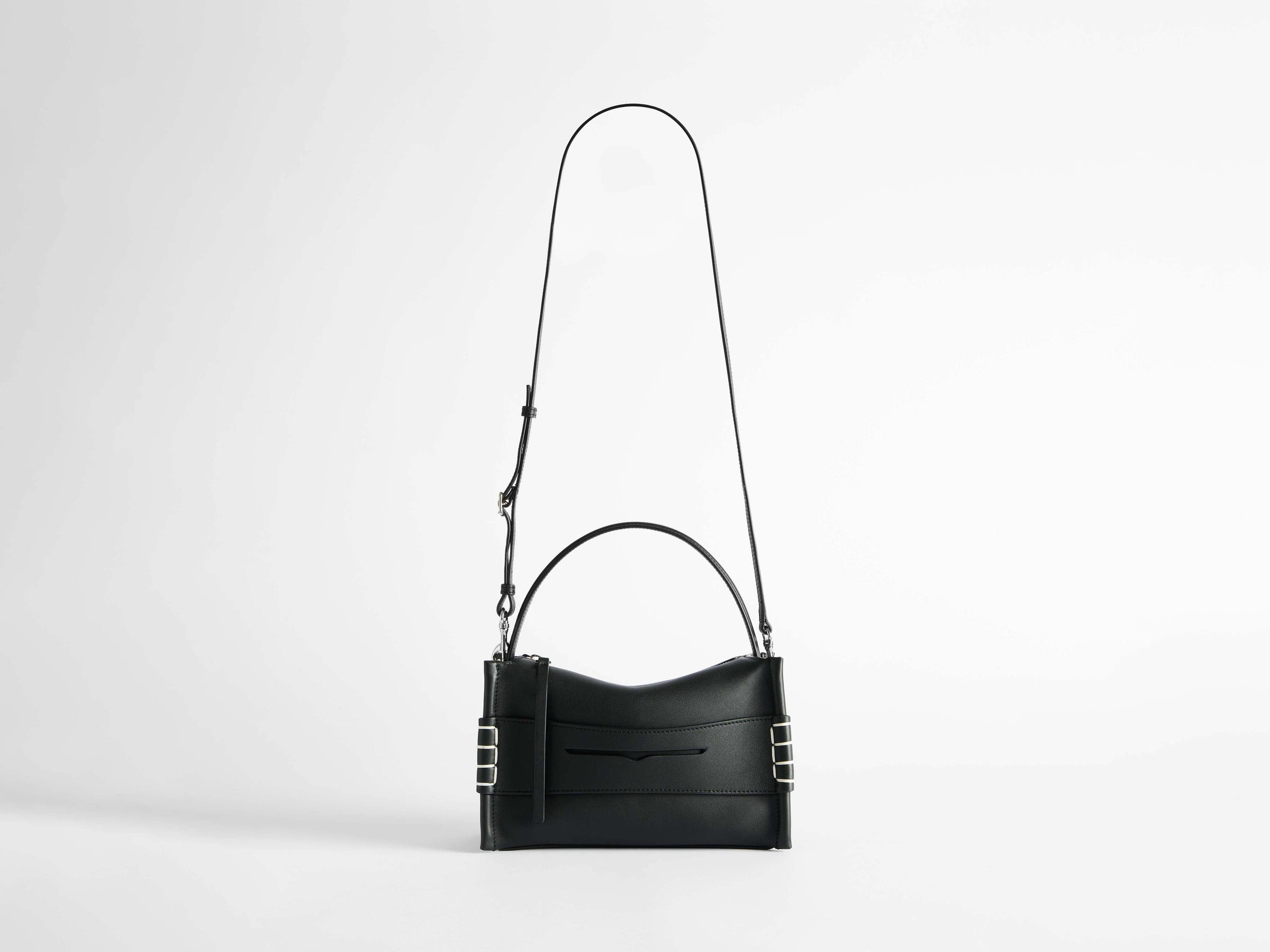 loafer bag black 1 Product Front 3