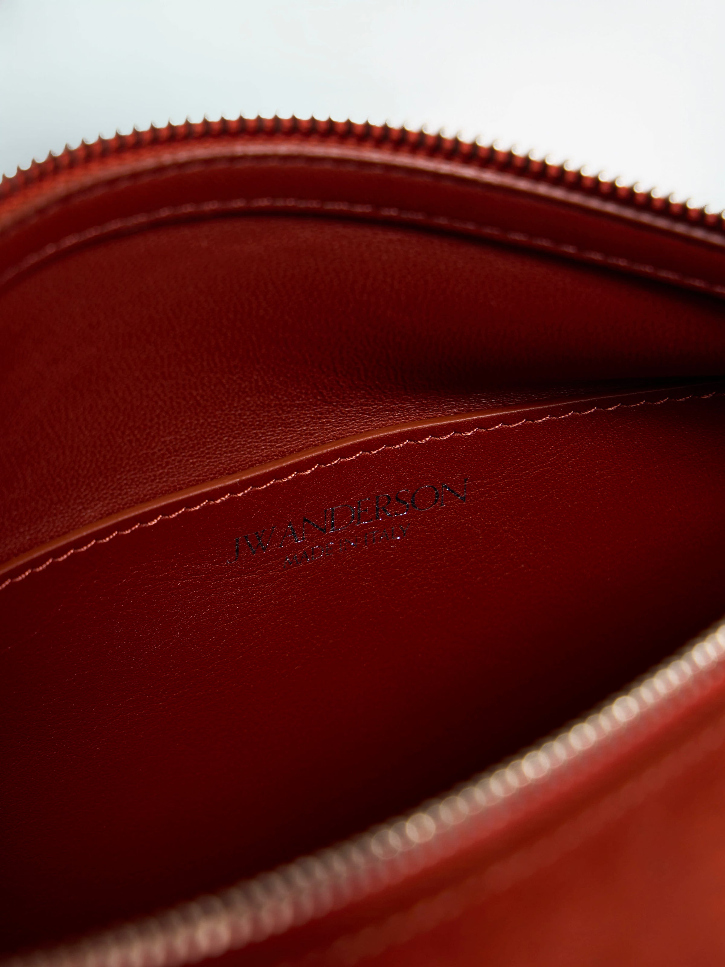 LOAFER BAG IN RUST SUEDE