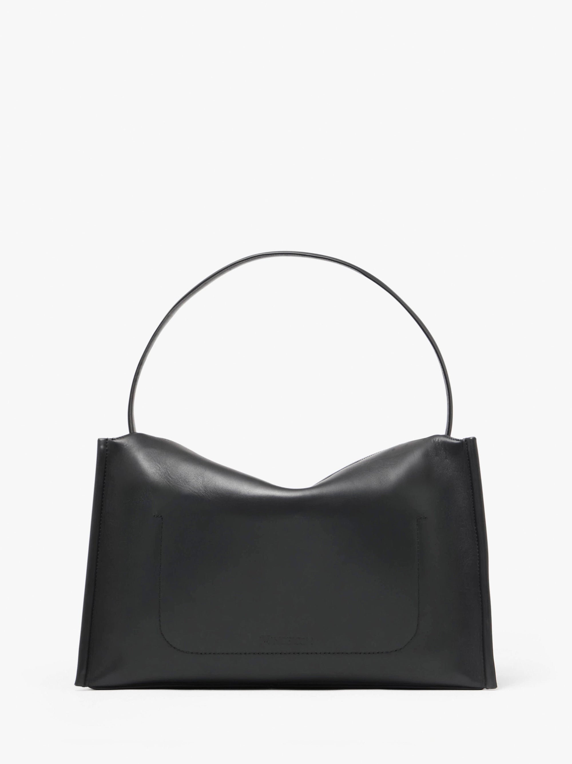 LARGE LOAFER BAG - LEATHER SHOULDER BAG