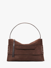 CL_LARGE LOAFER BAG - BROWN_HB0717LA0364