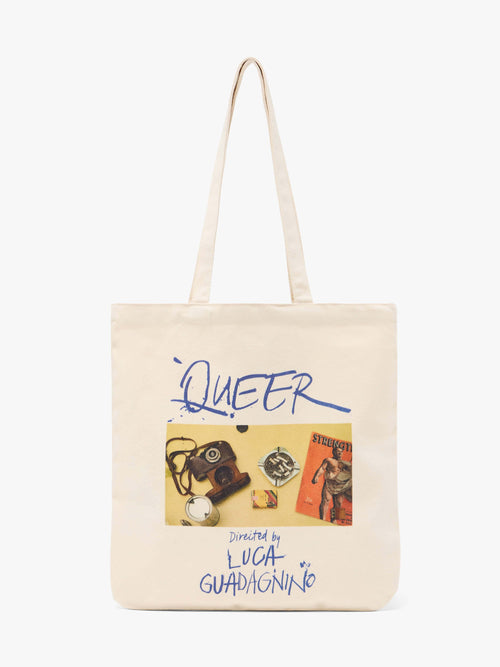 JW ANDERSON X QUEER CANVAS TOTE