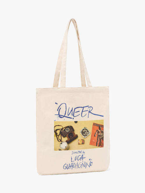 JW ANDERSON X QUEER CANVAS TOTE