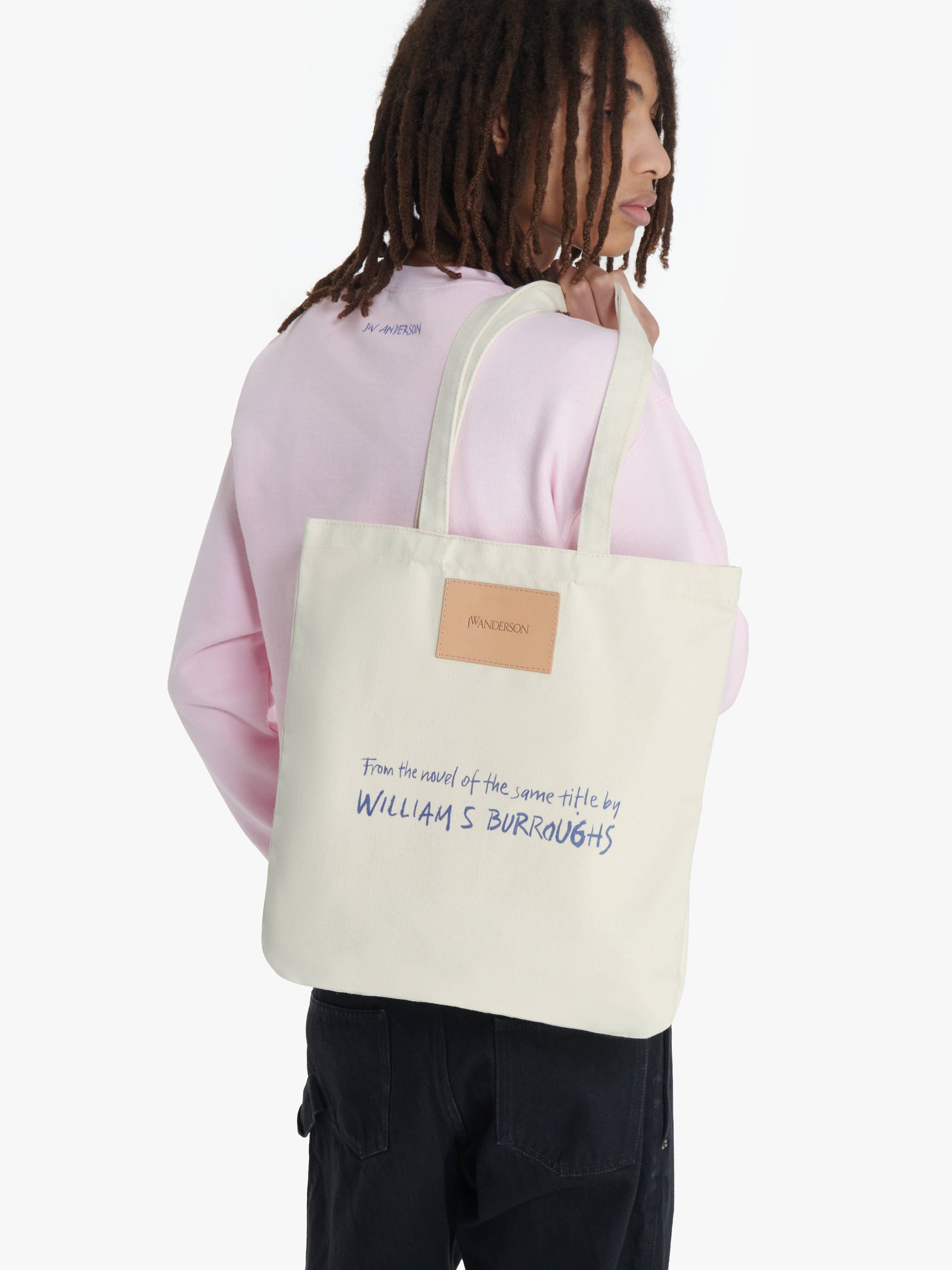 JW ANDERSON X QUEER CANVAS TOTE