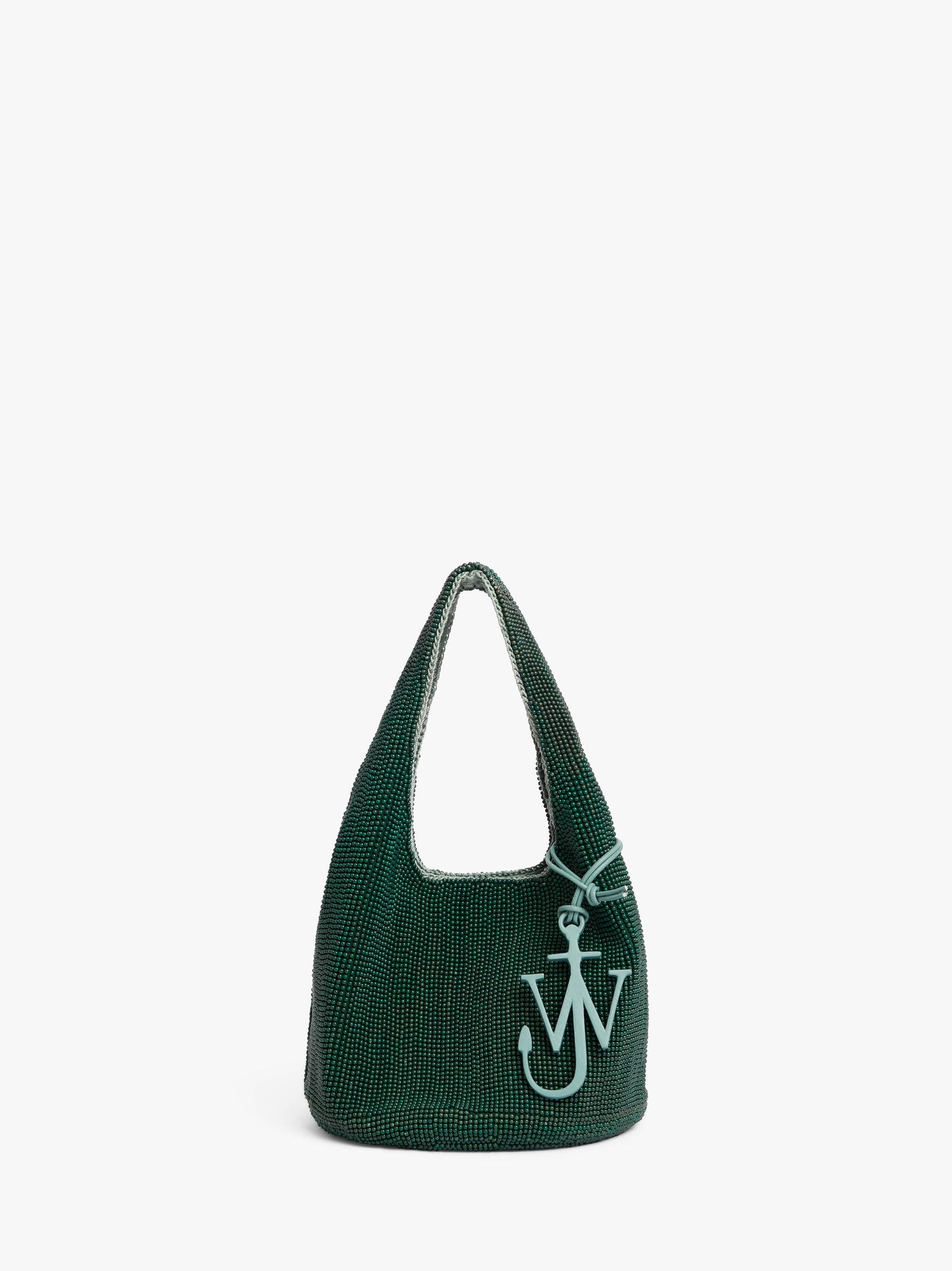 CL_MINI BEADED SHOPPER - GREEN_HB0744FA0469