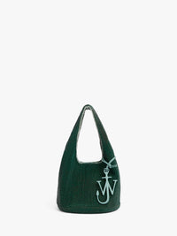 CL_MINI BEADED SHOPPER - GREEN_HB0744FA0469