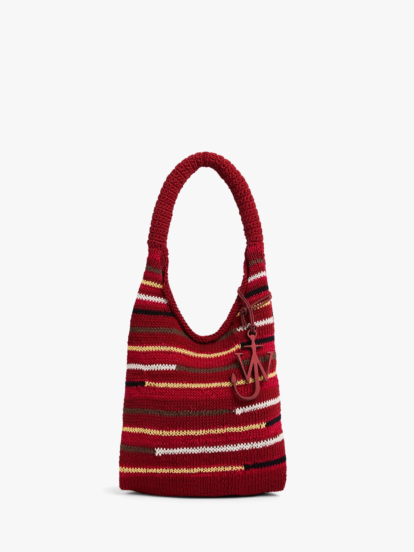 CL_KNITTED HOBO - GREEN/MULTI_HB0745FA0472