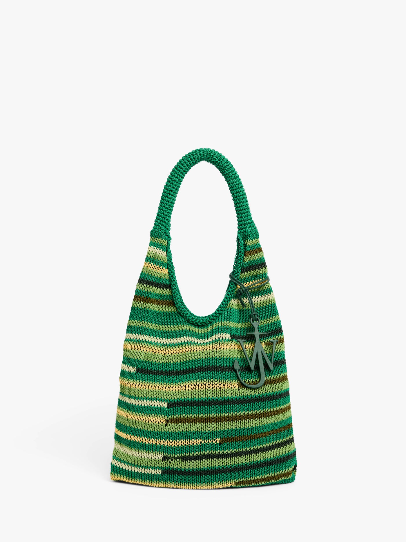 CL_KNITTED HOBO - GREEN/MULTI_HB0745FA0472