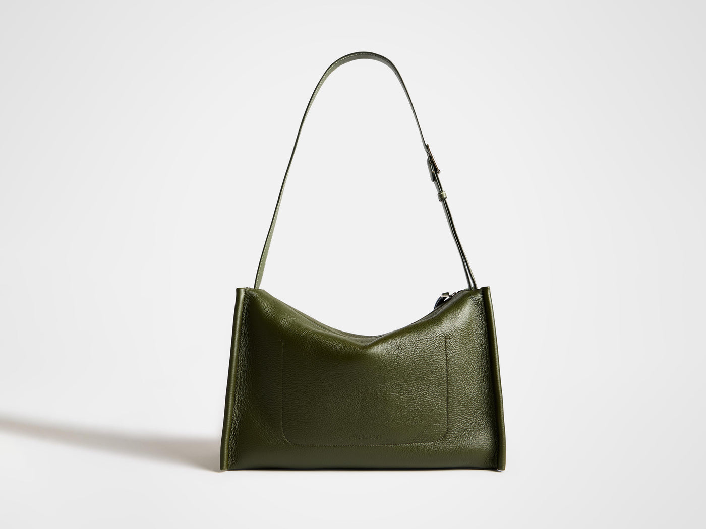 messenger loafer bag khaki Product Back 7