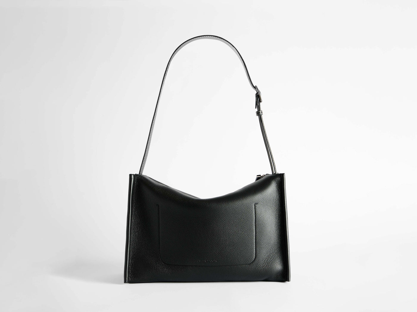 messenger loafer bag black Product Back 5