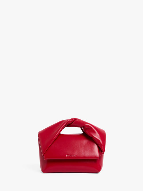 MEDIUM TWISTER - LEATHER TOP HANDLE BAG