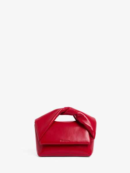 MEDIUM TWISTER - LEATHER TOP HANDLE BAG – JW Anderson