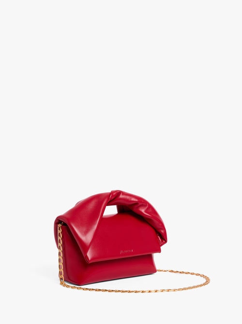 MEDIUM TWISTER - LEATHER TOP HANDLE BAG