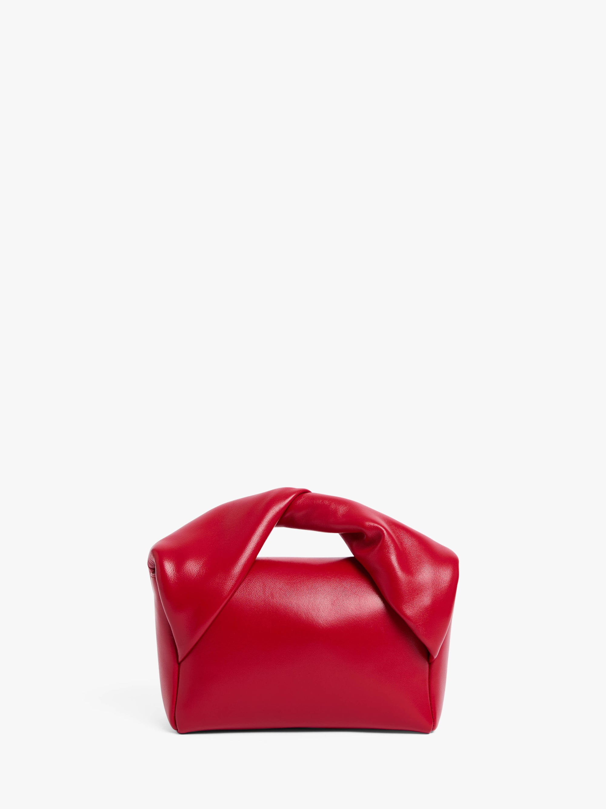 MEDIUM TWISTER - LEATHER TOP HANDLE BAG