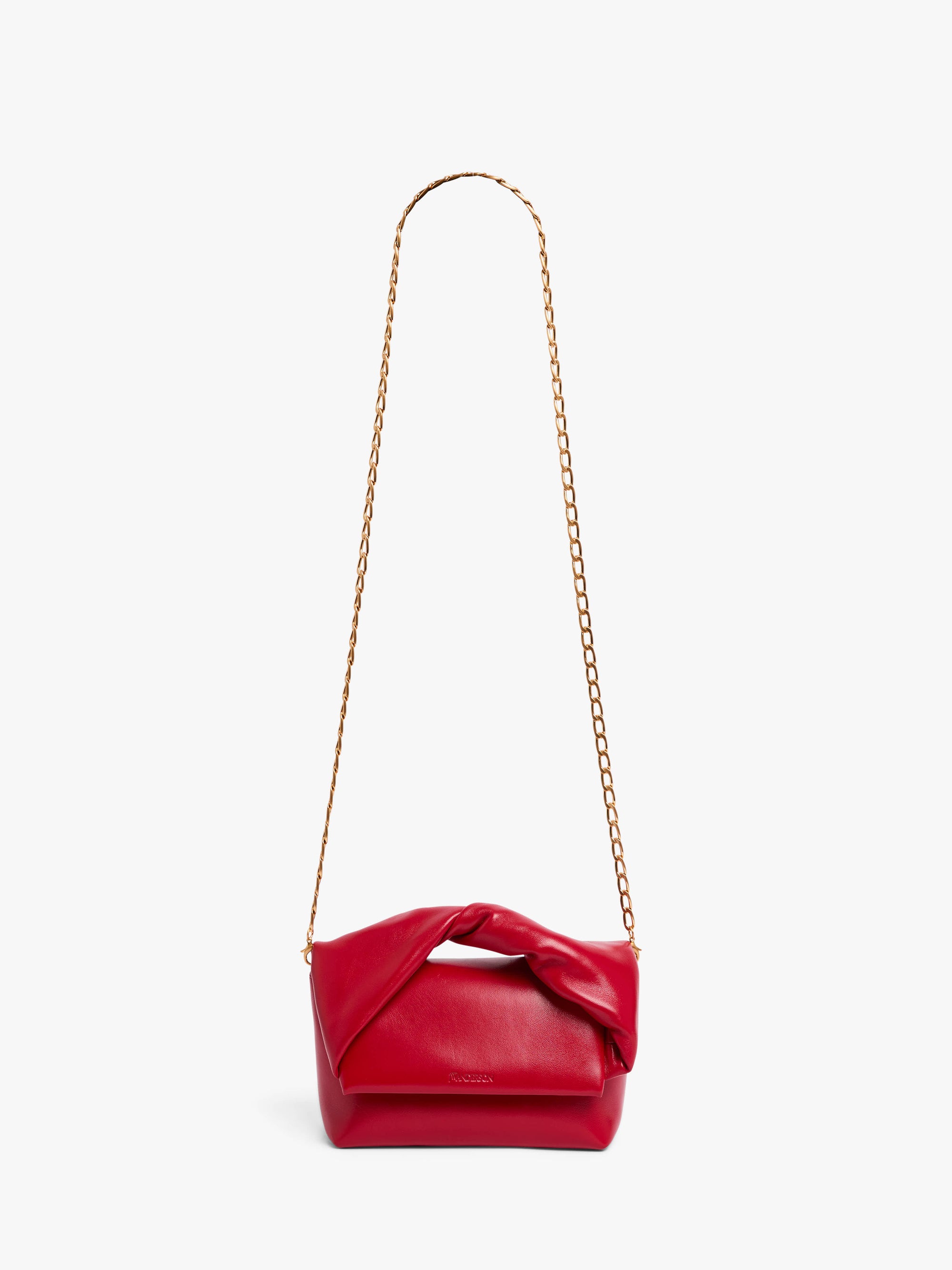 MEDIUM TWISTER - LEATHER TOP HANDLE BAG