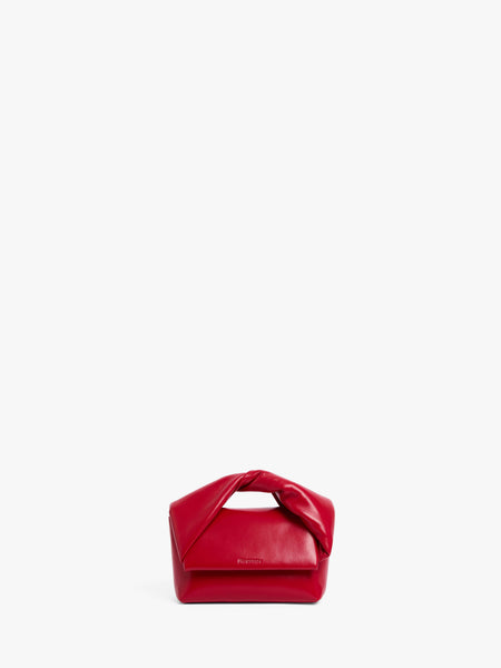 SMALL TWISTER - LEATHER TOP HANDLE BAG – JW Anderson