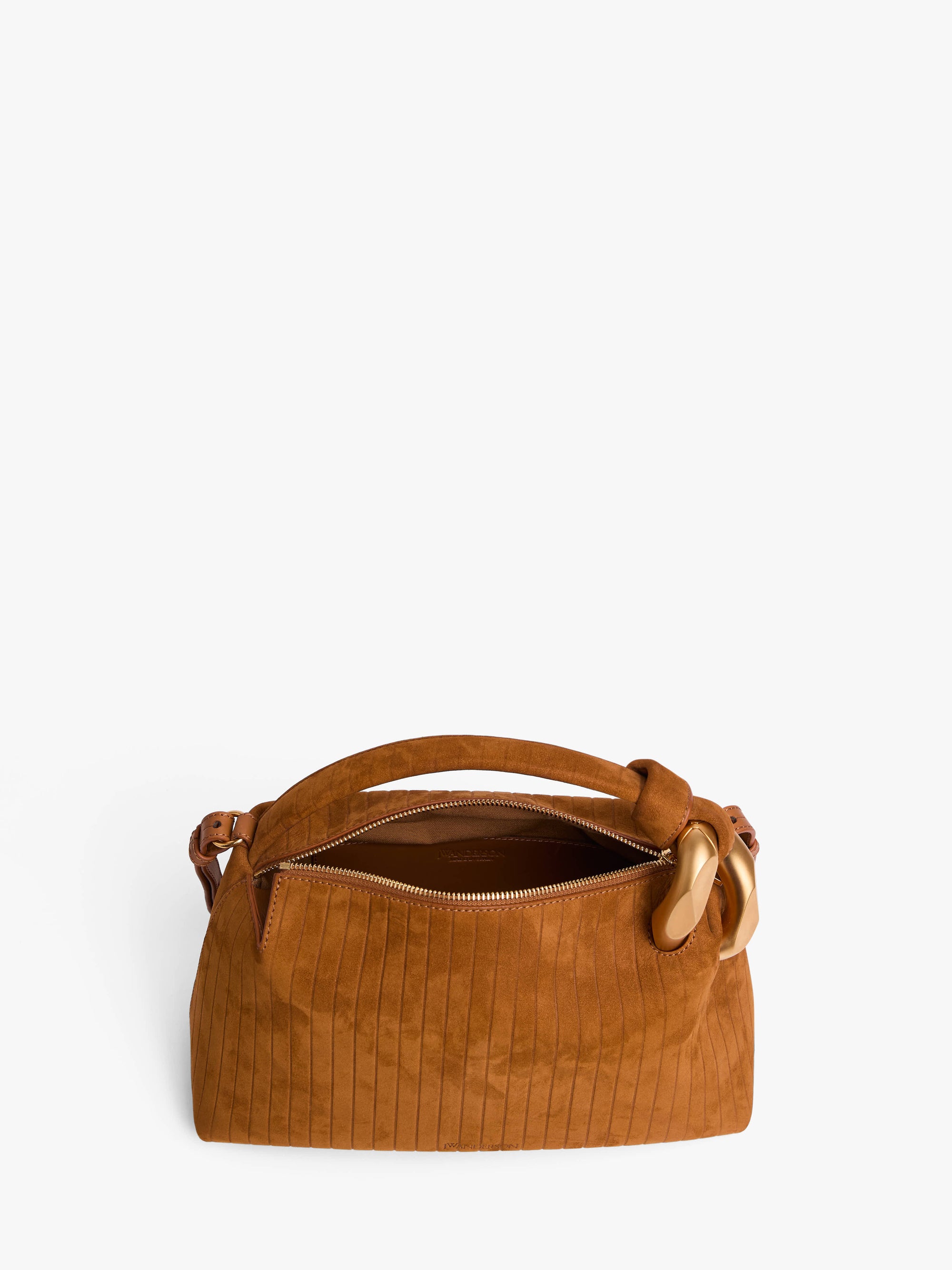 JWA CORNER BAG - SUEDE TOP HANDLE BAG