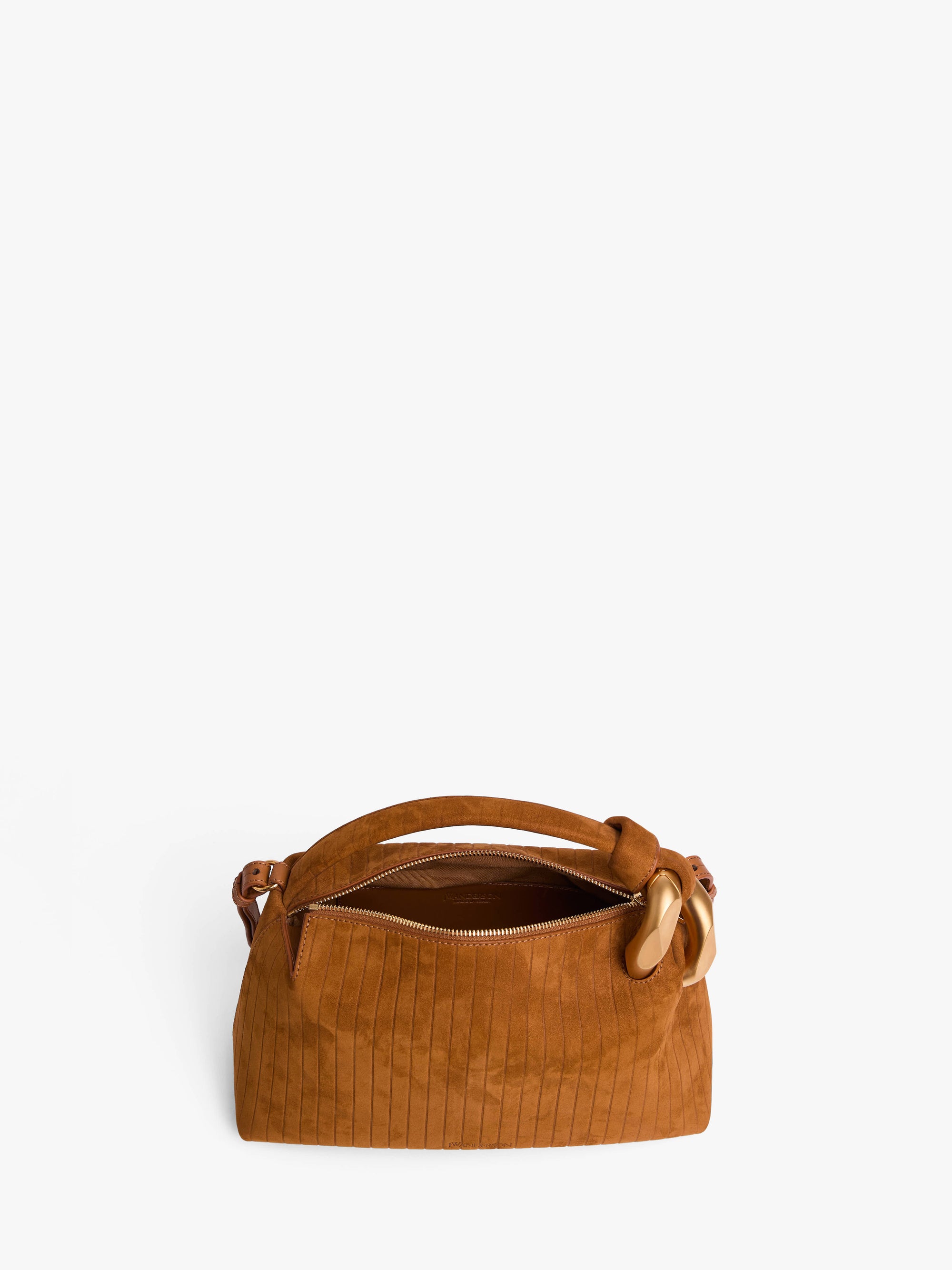 SMALL JWA CORNER BAG - SUEDE CROSSBODY BAG