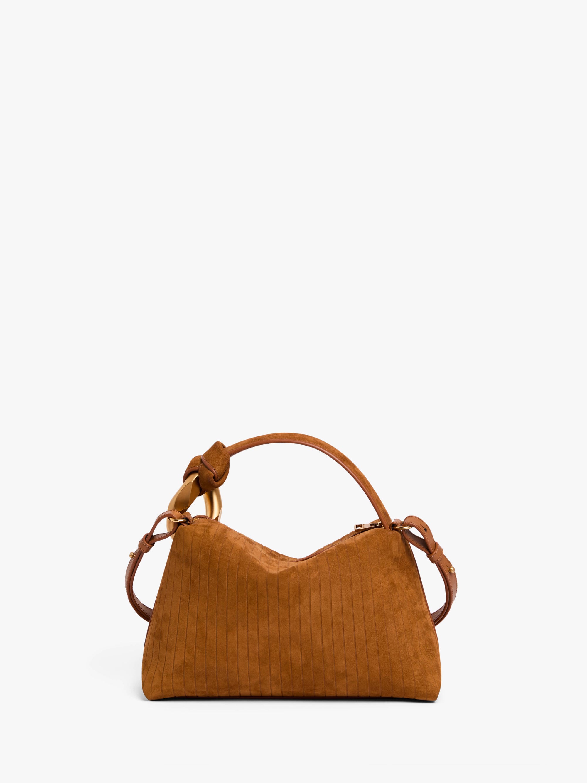 SMALL JWA CORNER BAG - SUEDE CROSSBODY BAG